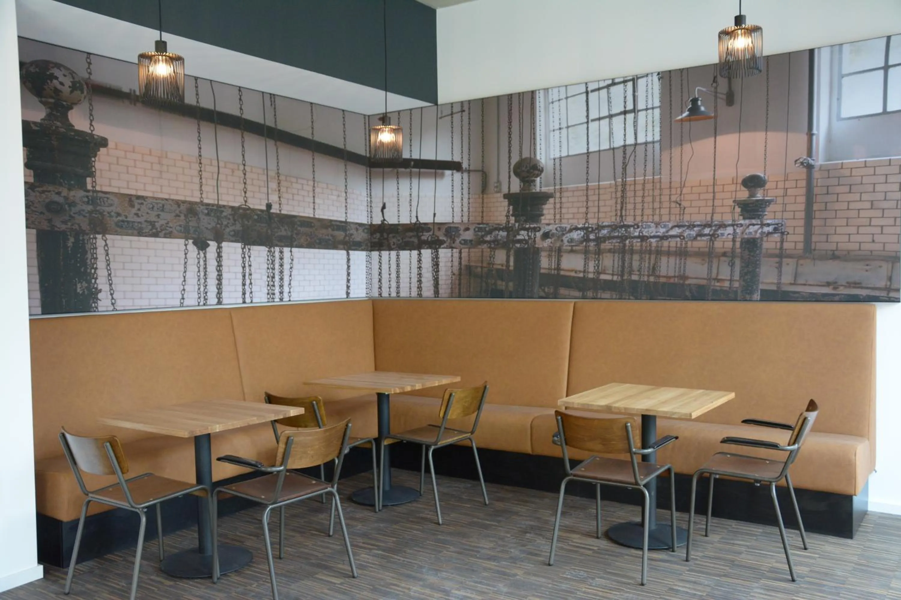 Restaurant/places to eat in Youth Hostel Esch/Alzette