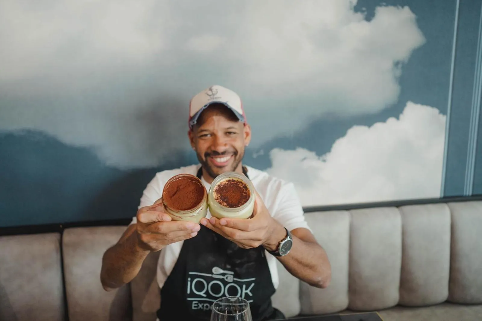 Food in iQ Hotel Roma