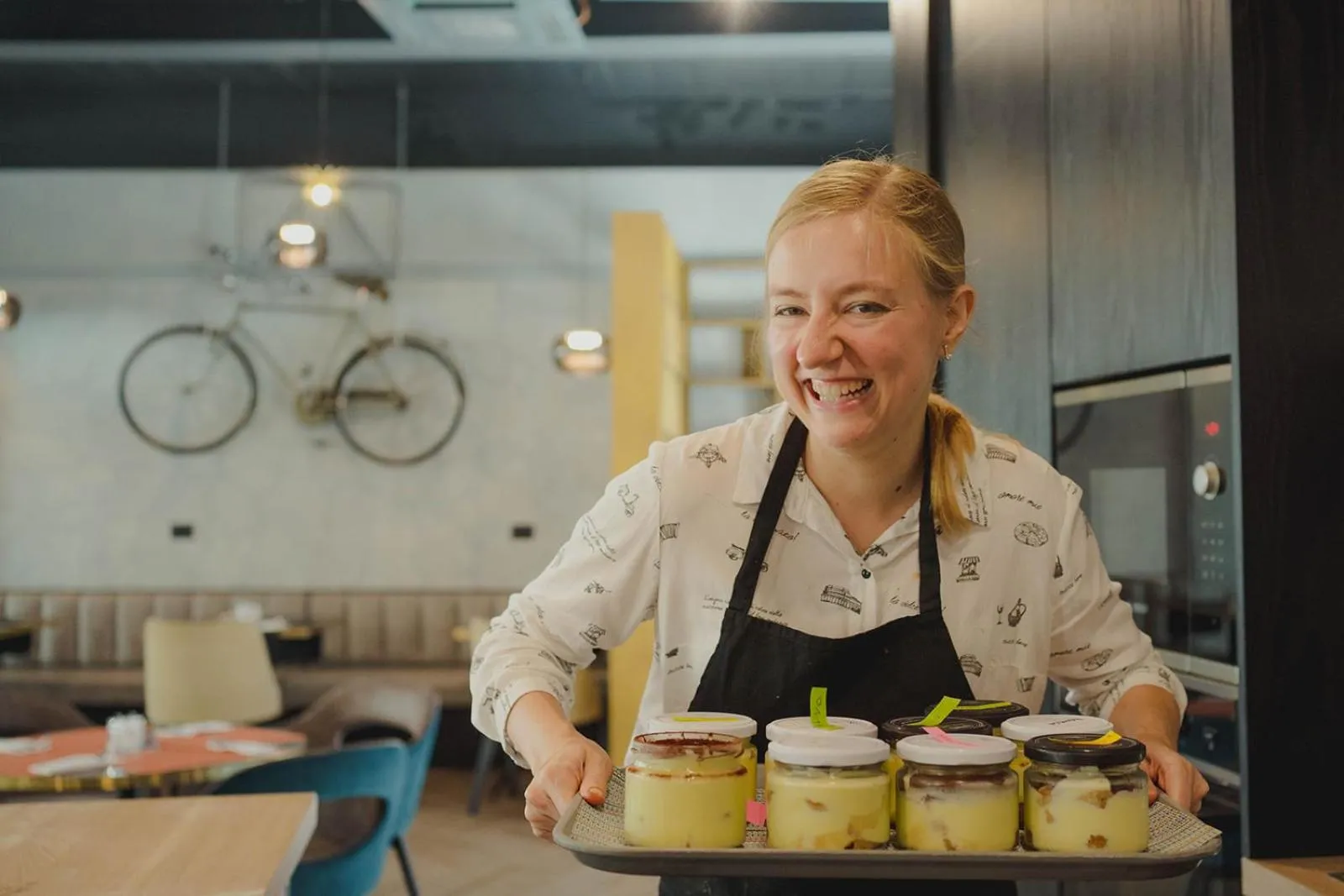 Food in iQ Hotel Roma