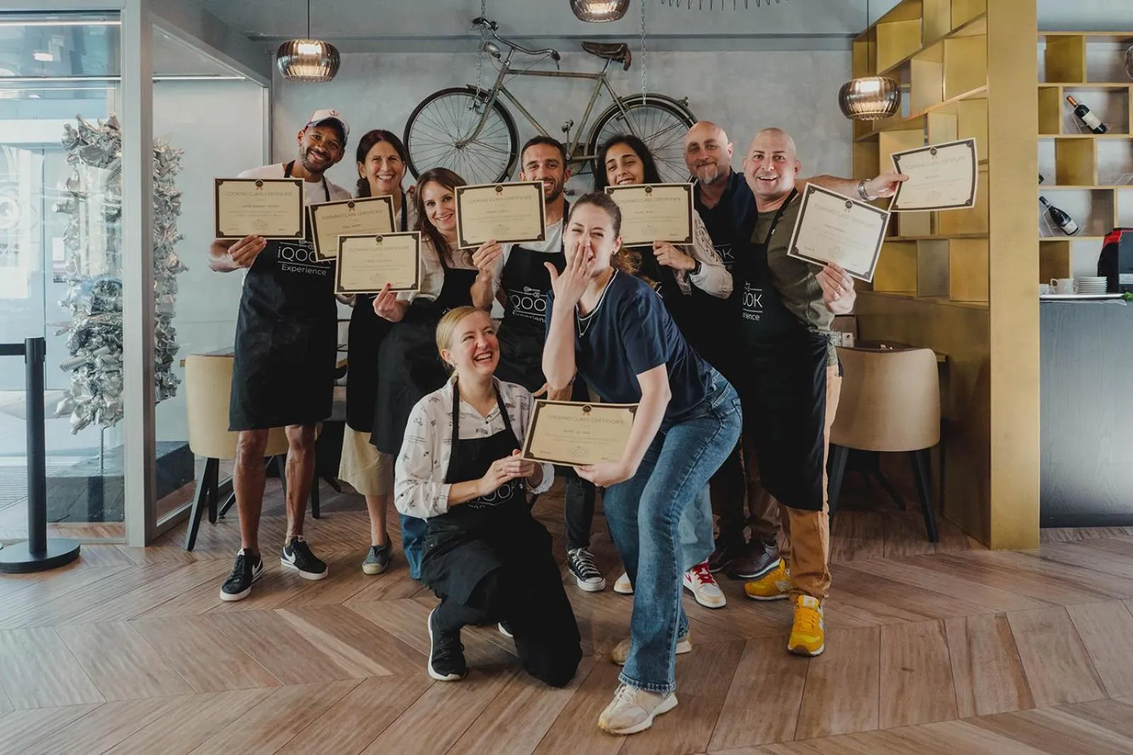 Food in iQ Hotel Roma