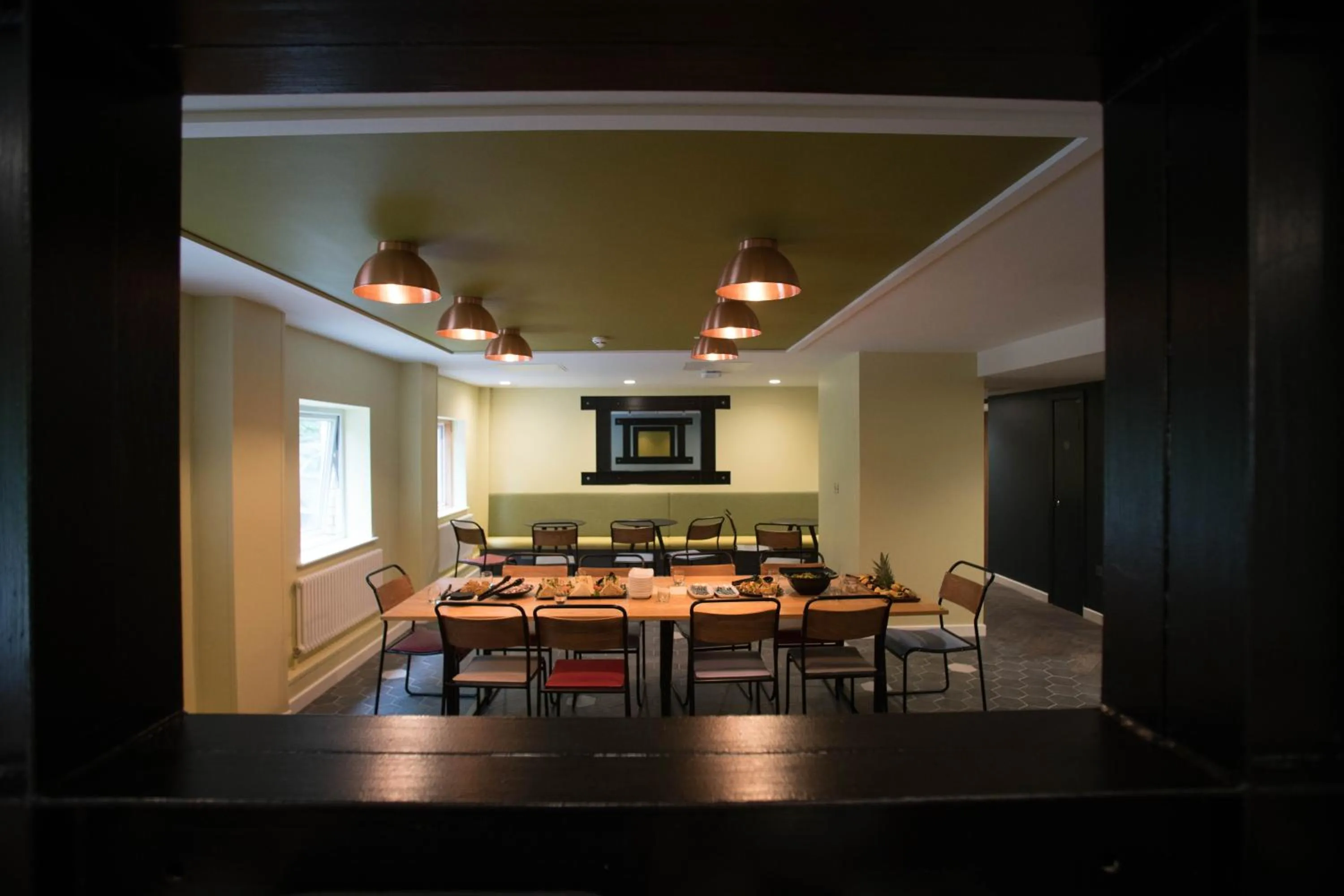 Meeting/conference room in Jonas Hotel