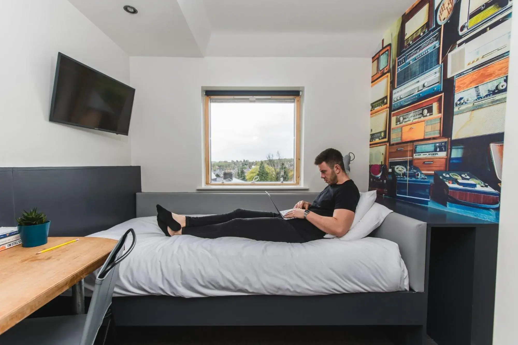 Standard Room - single occupancy in Jonas Hotel Standard Room - single occupancy in Jonas Hotel