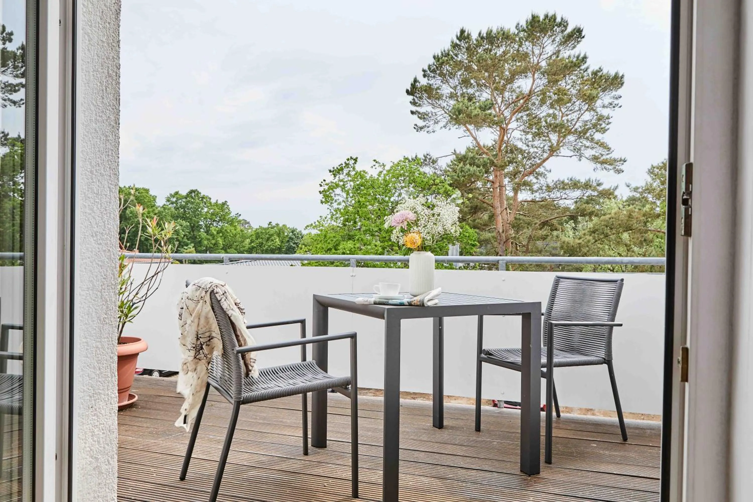 Living room in Hotel Binzer Hof