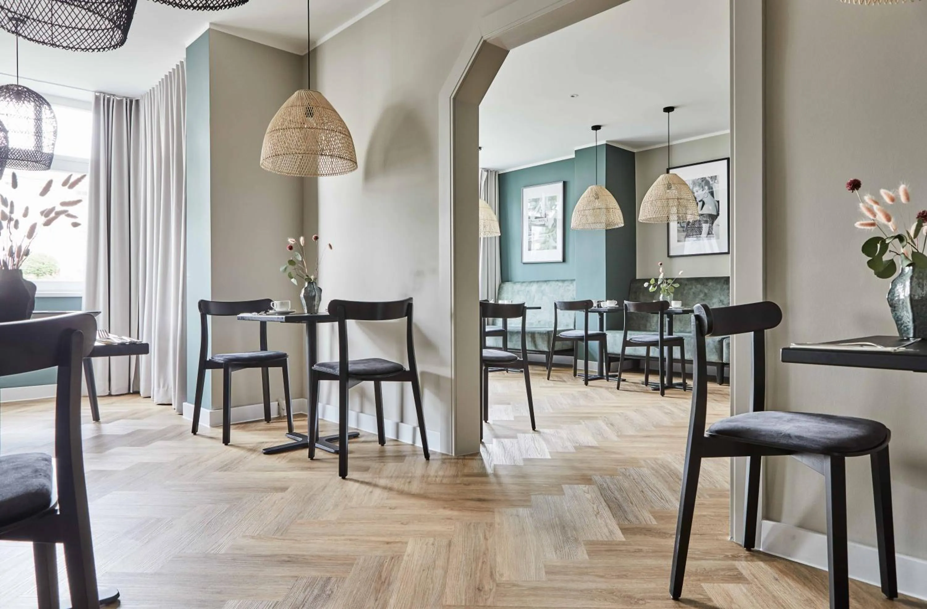 Restaurant/places to eat in Hotel Binzer Hof