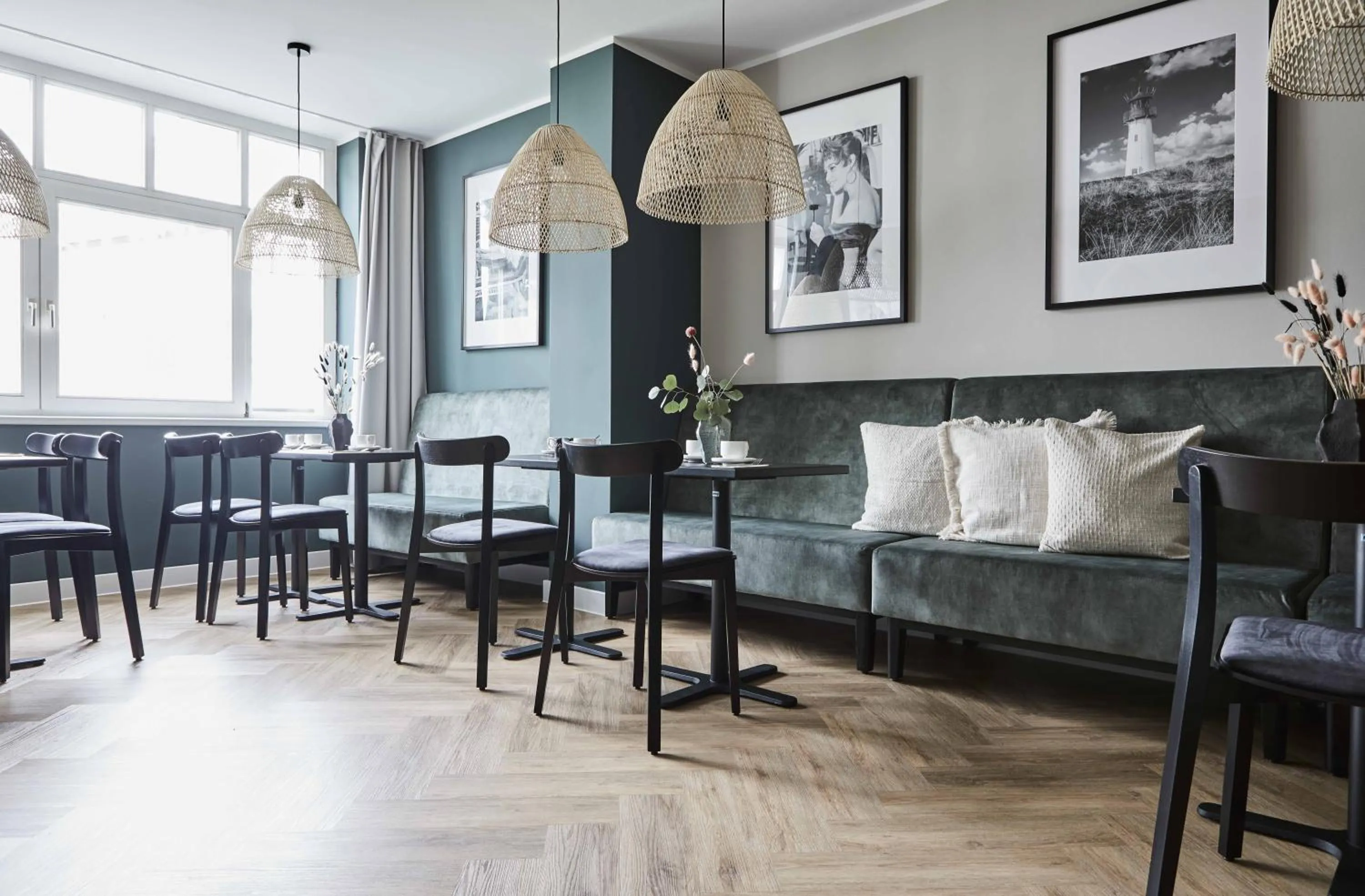 Restaurant/places to eat in Hotel Binzer Hof