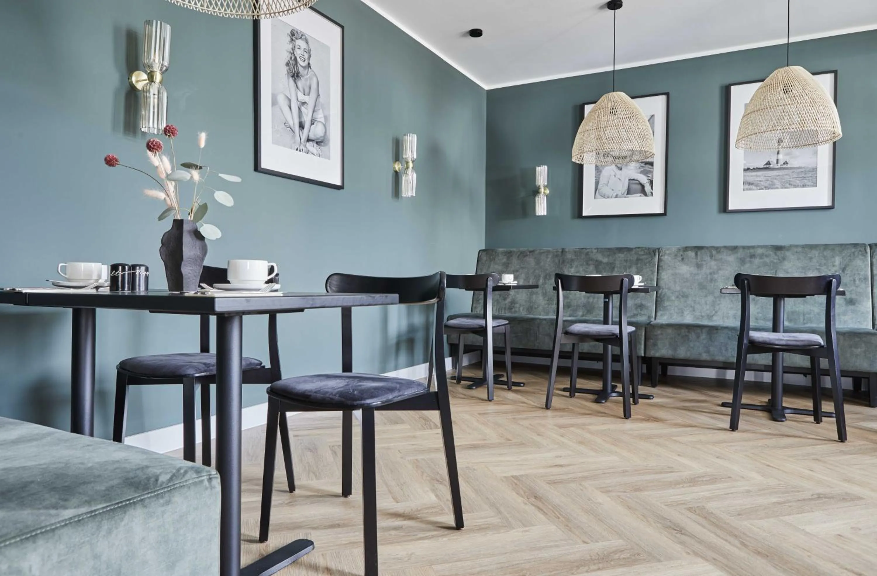 Restaurant/places to eat in Hotel Binzer Hof