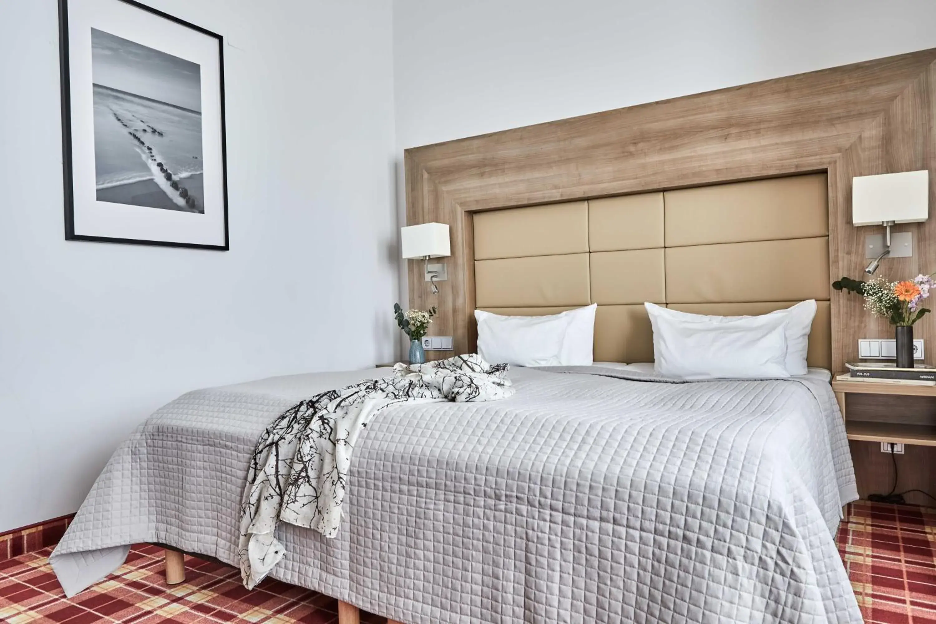 Deluxe Double Room in Hotel Binzer Hof Deluxe Double Room in Hotel Binzer Hof