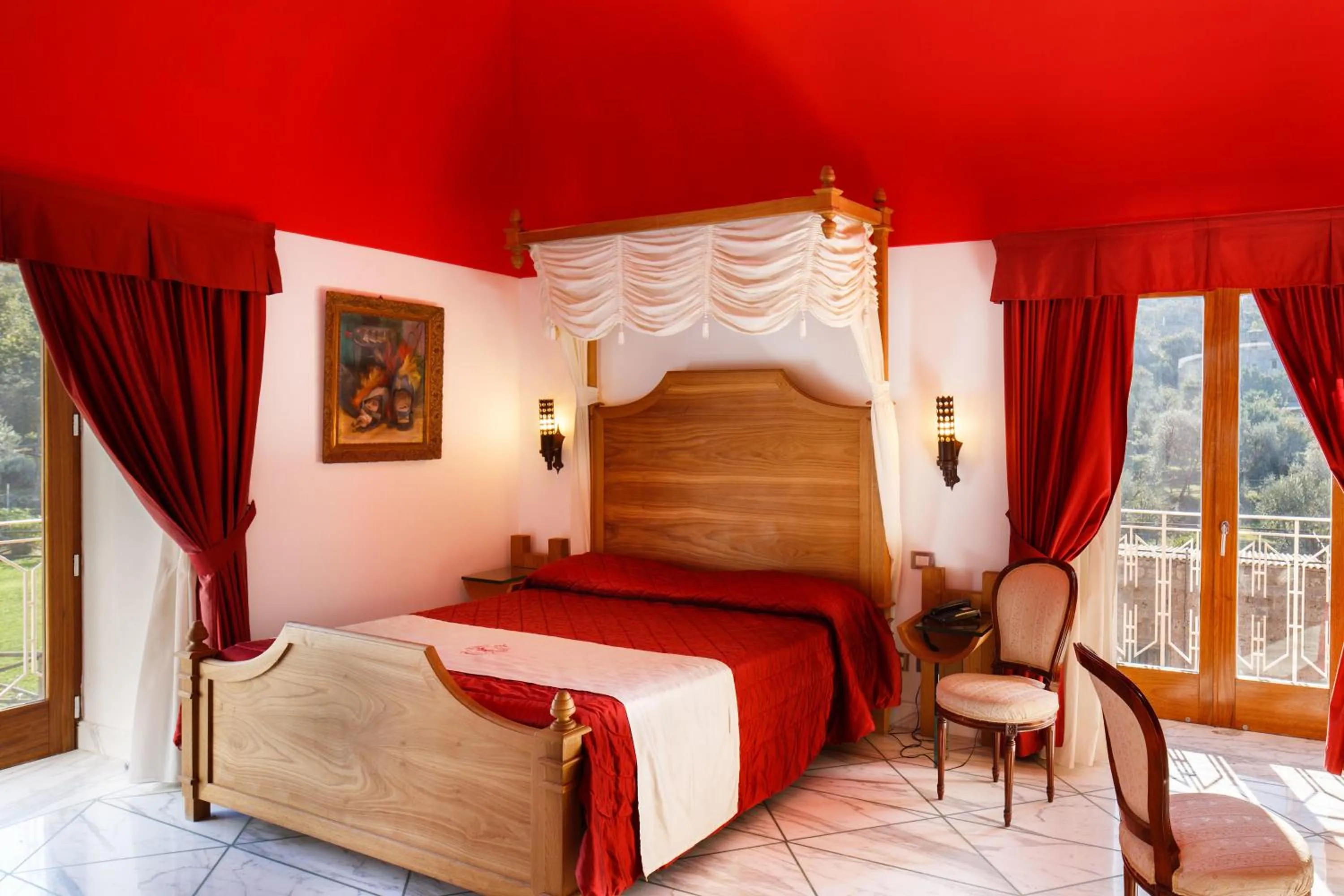 Standard Double Room in Antico Casale Russo