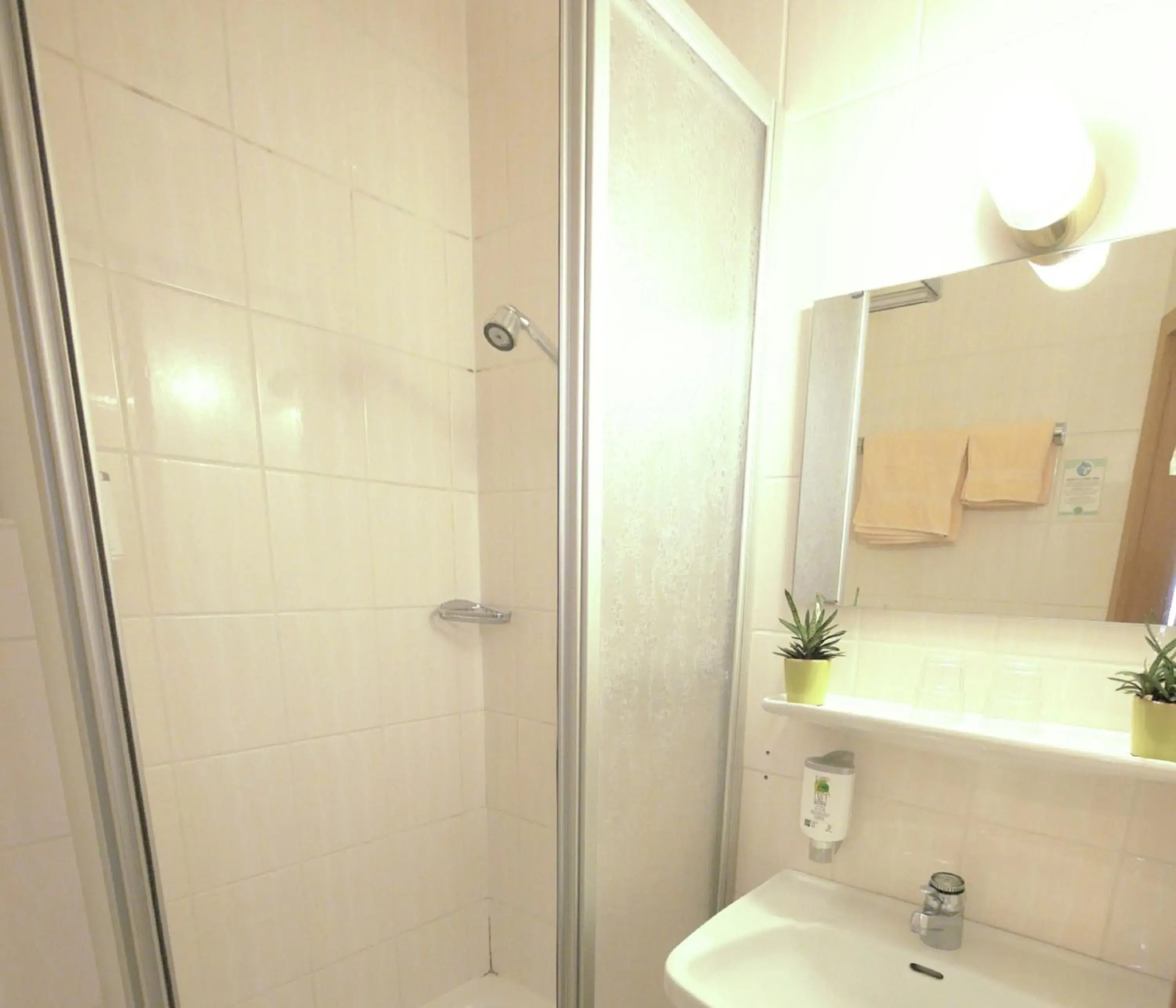 Double or Twin Room with Shower in Hotel Landgasthof Blume Double or Twin Room with Shower in Hotel Landgasthof Blume