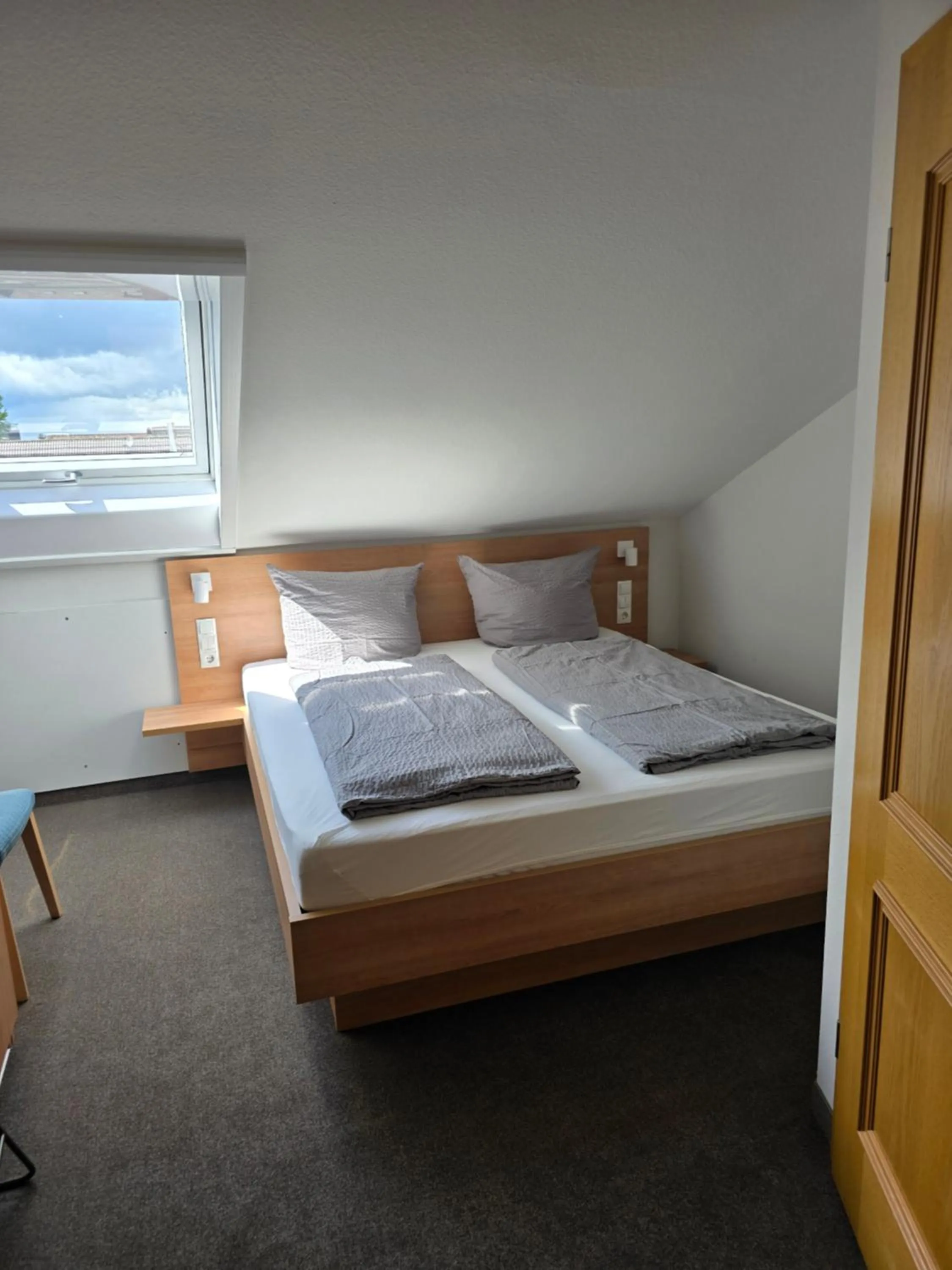 Bed in Hotel Landgasthof Blume