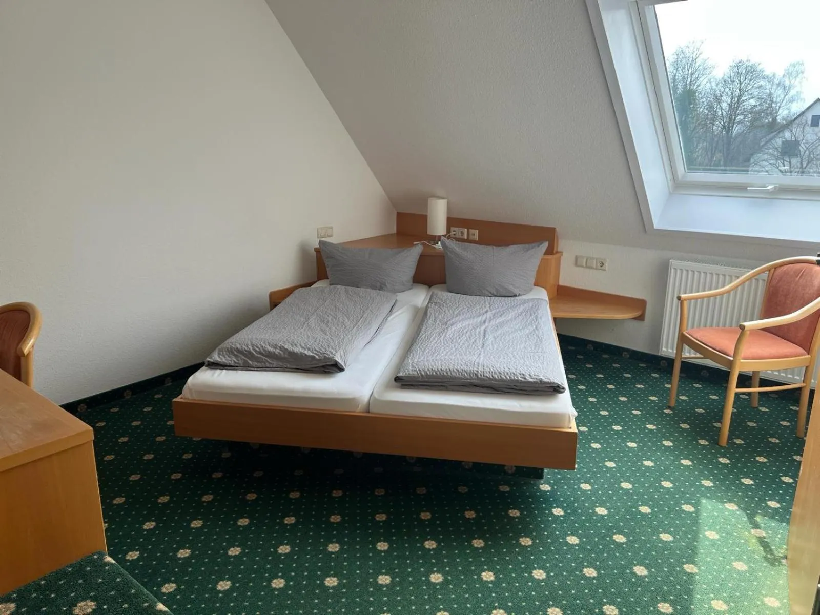 Bed in Hotel Landgasthof Blume