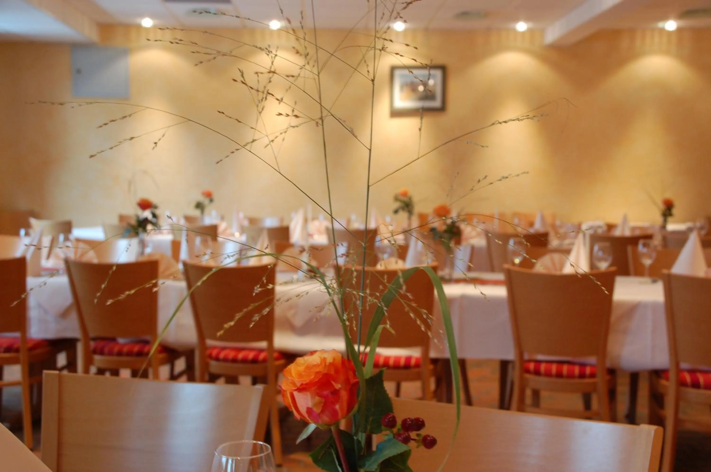 Restaurant/places to eat in Hotel Landgasthof Blume