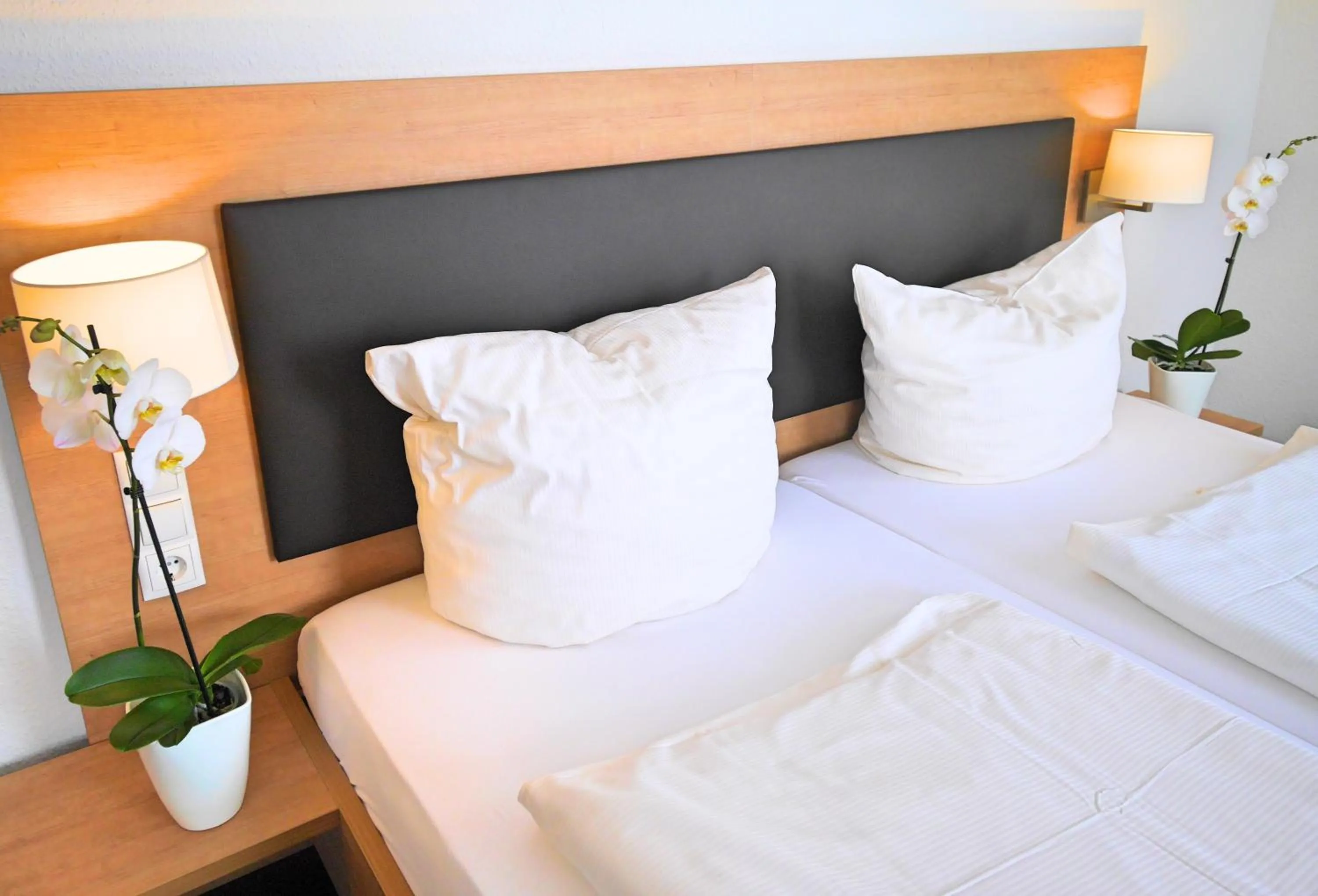 Bed in Hotel Landgasthof Blume