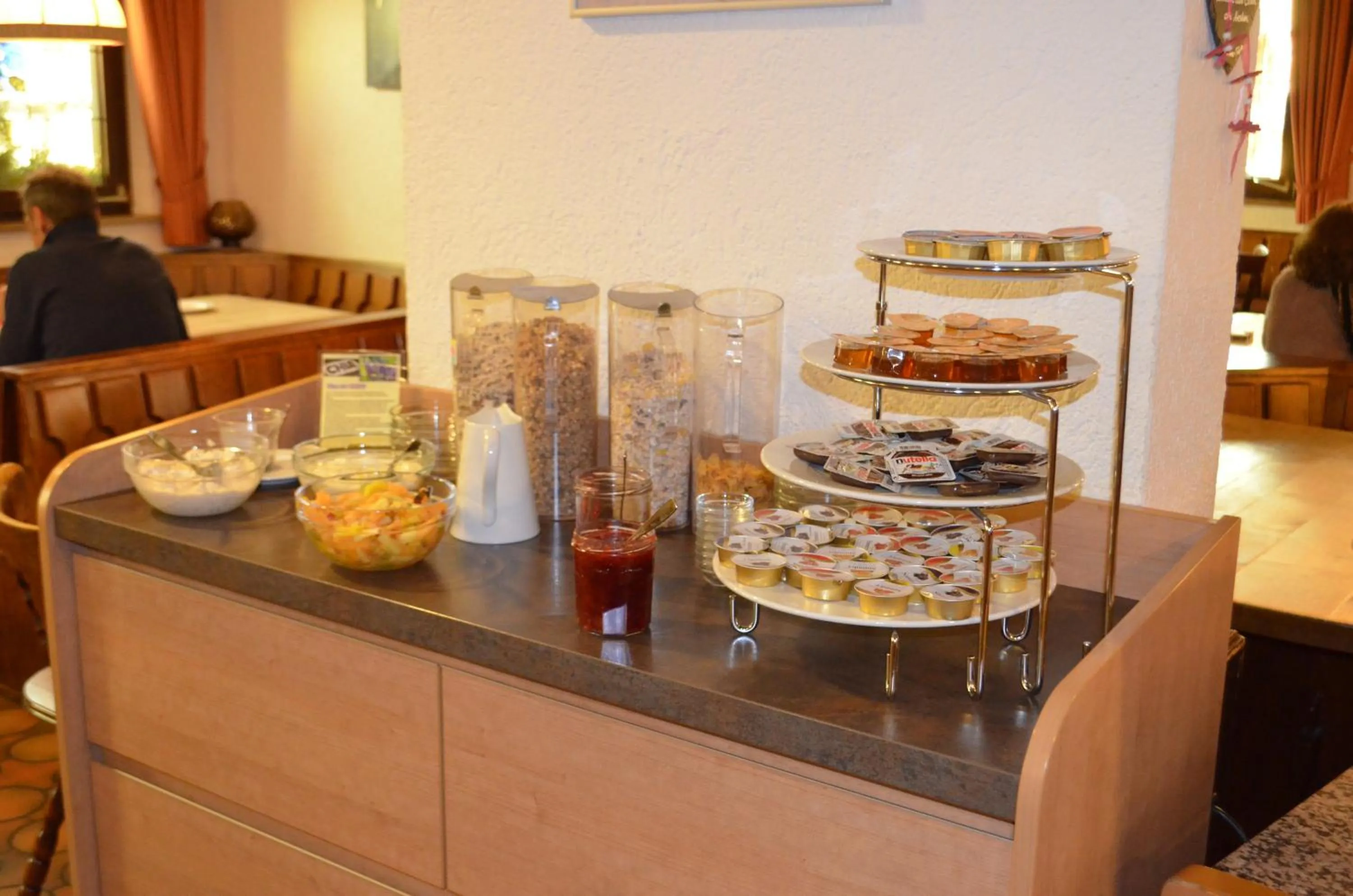 Food and drinks in Hotel Landgasthof Blume