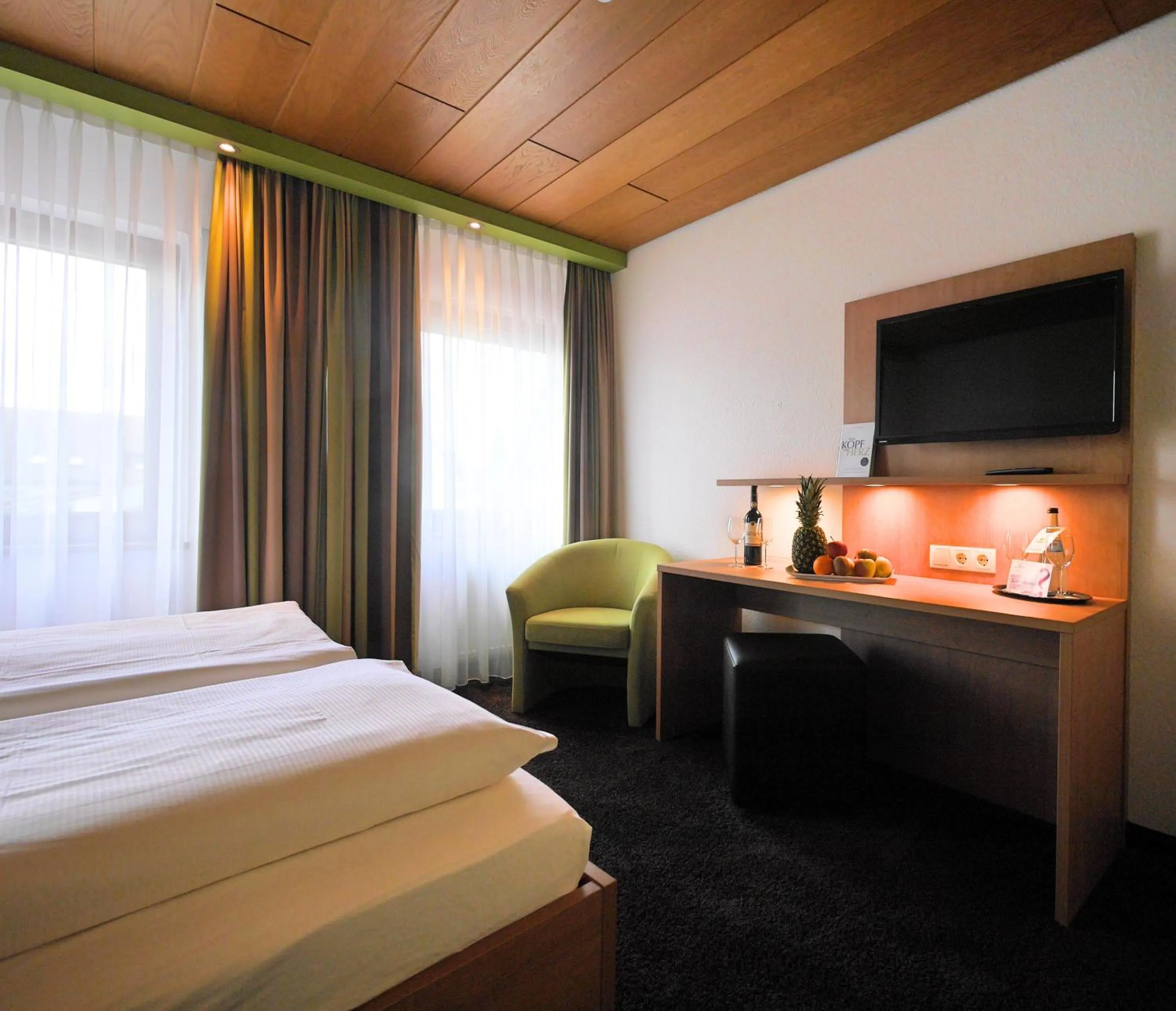 Bed in Hotel Landgasthof Blume