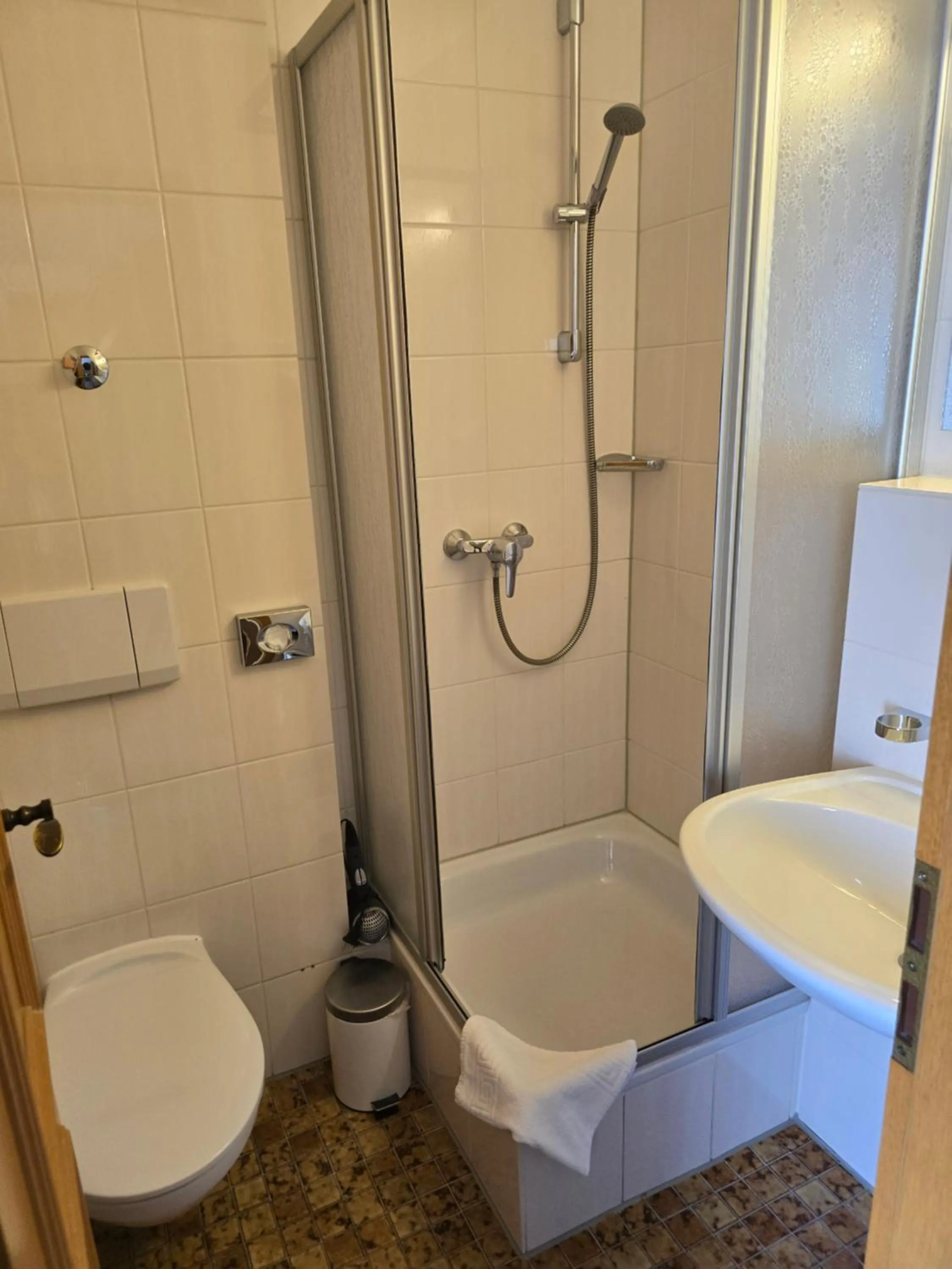 Bathroom in Hotel Landgasthof Blume