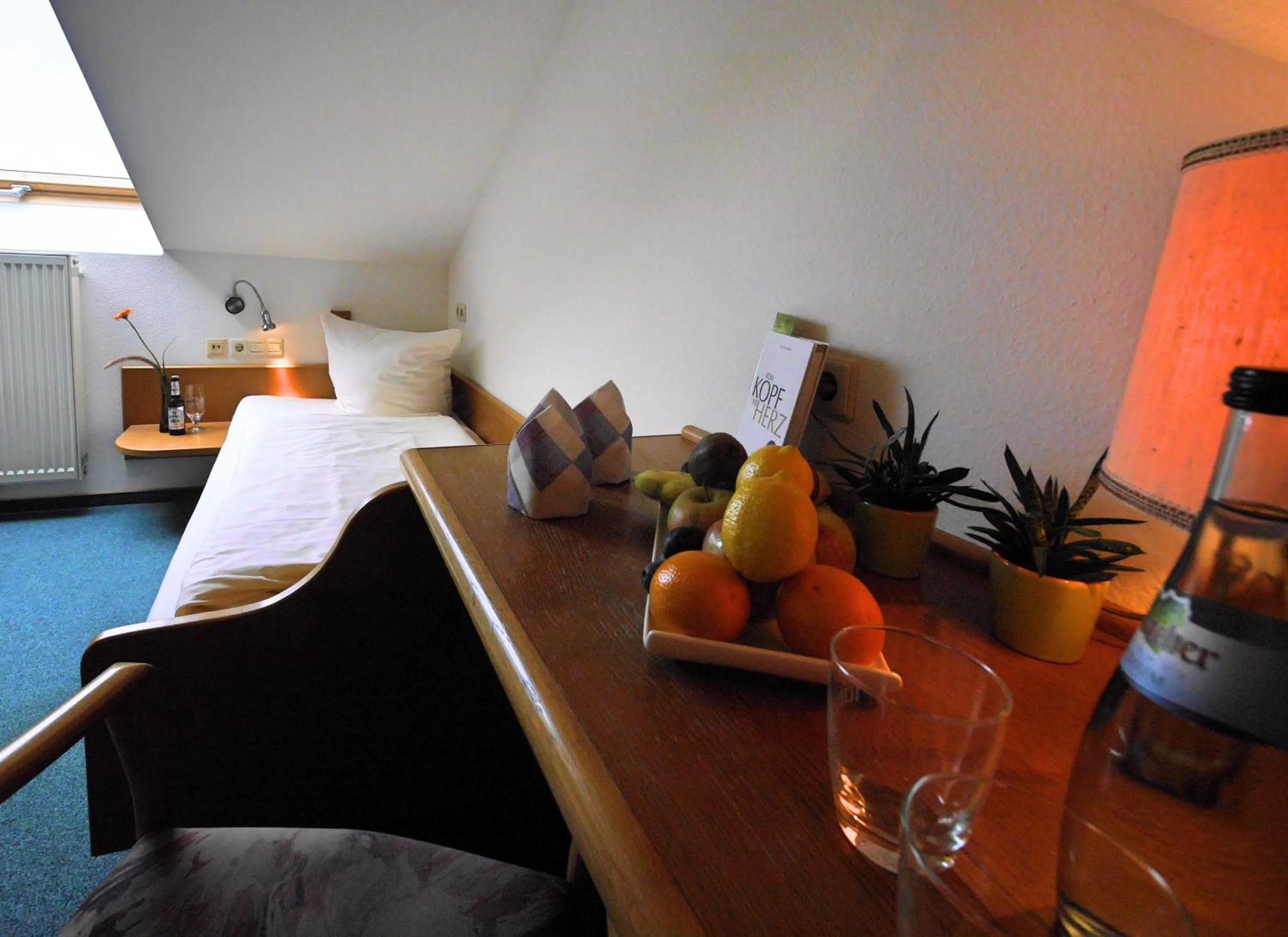 Bed in Hotel Landgasthof Blume