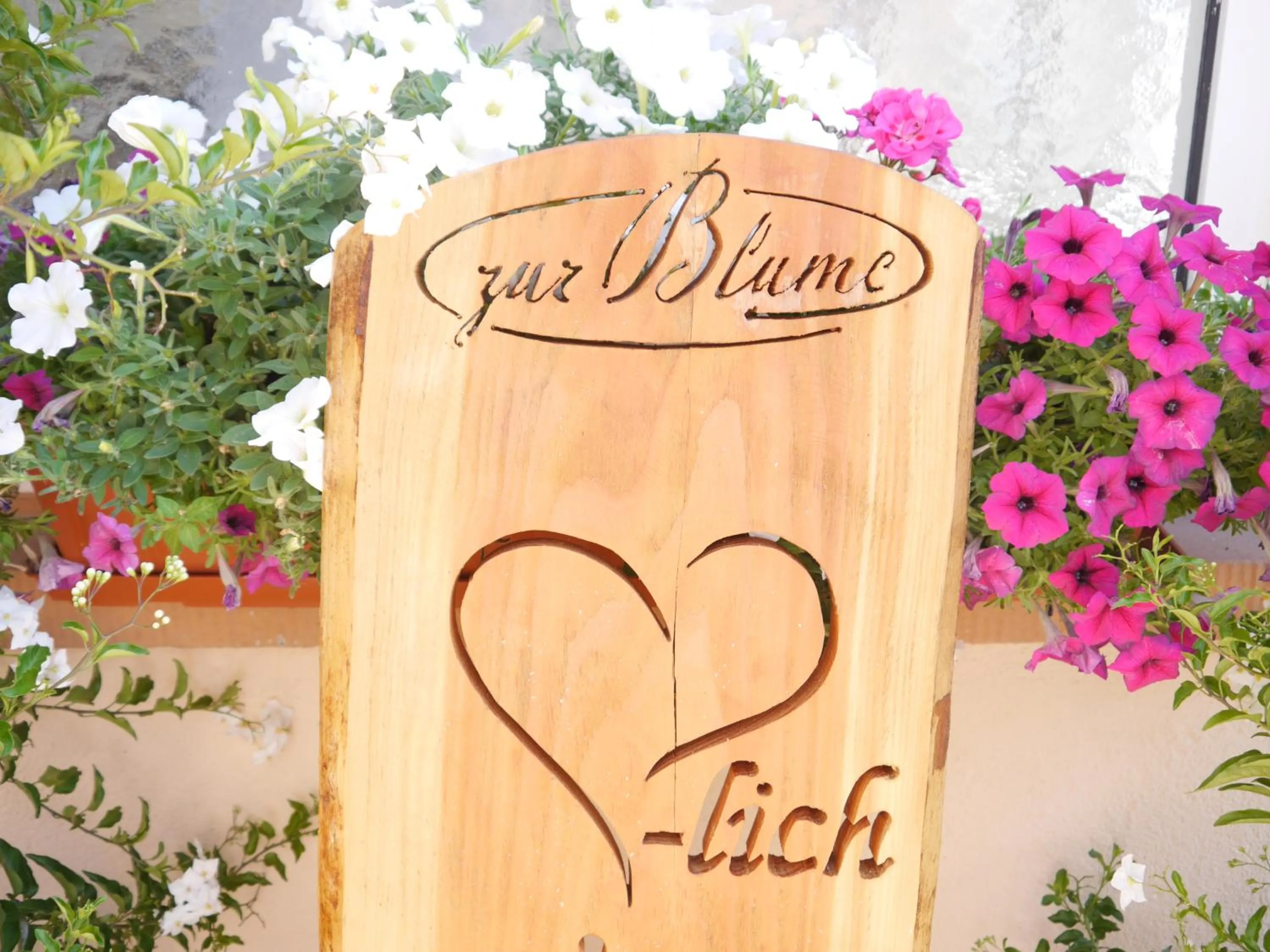 Balcony/Terrace in Hotel Landgasthof Blume