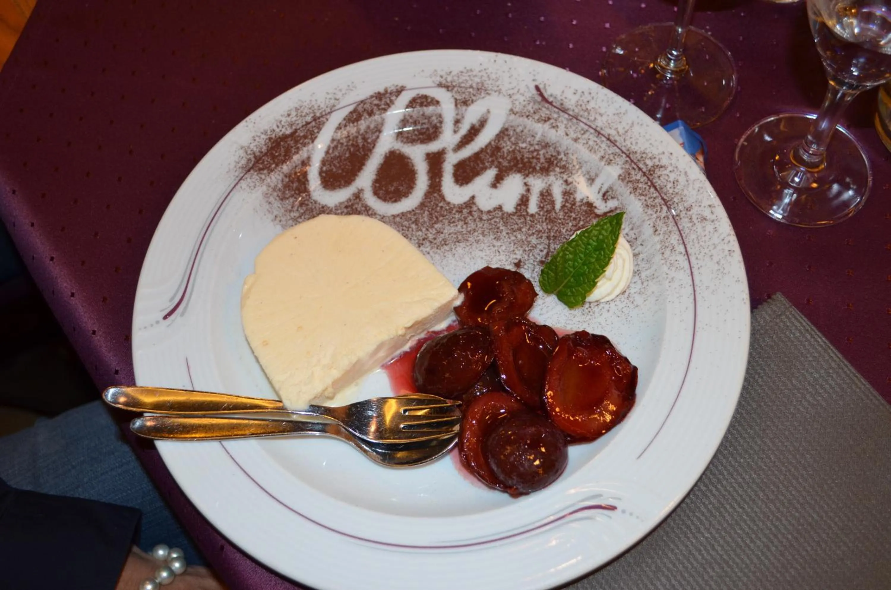 Restaurant/places to eat in Hotel Landgasthof Blume