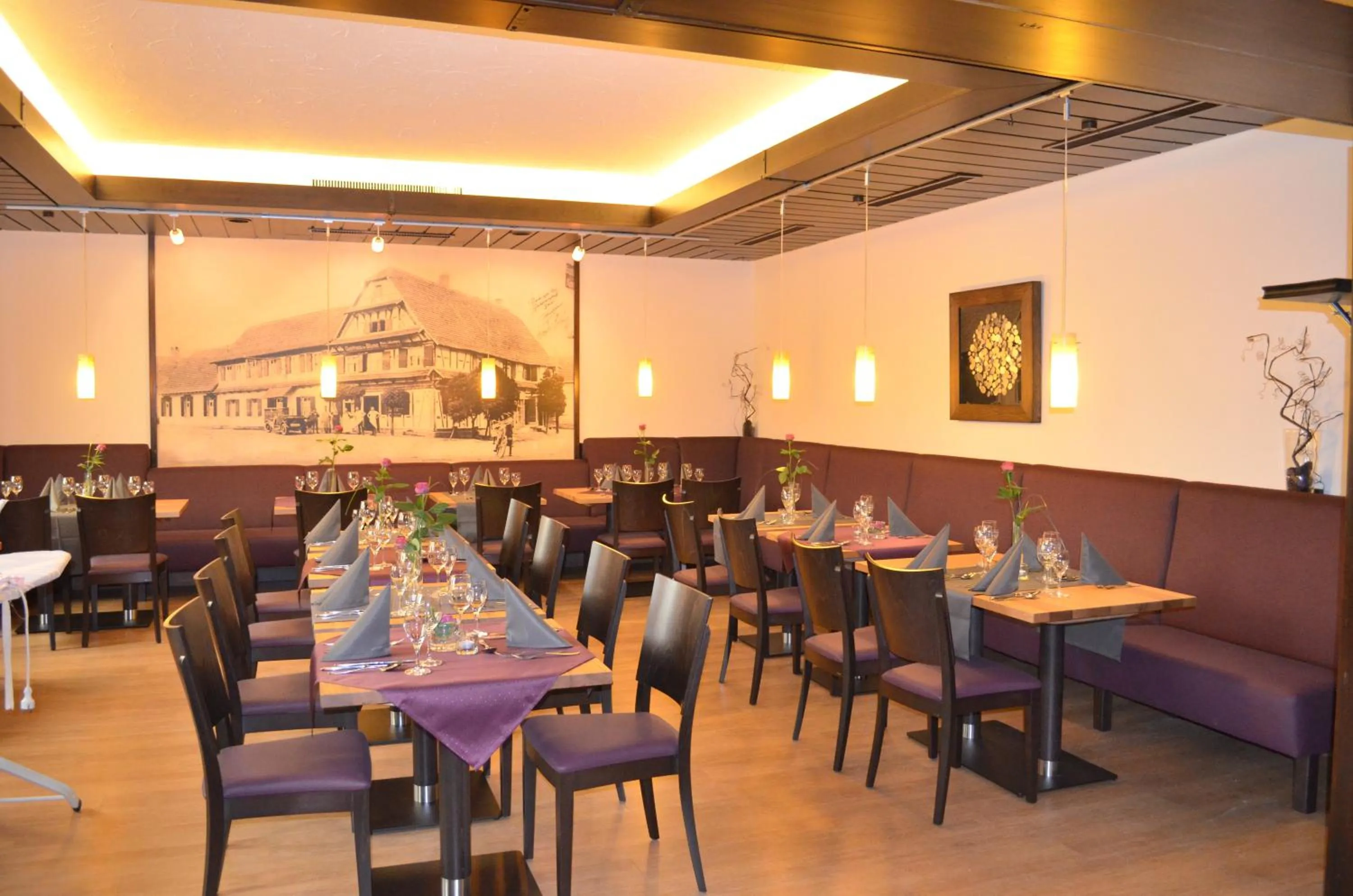 Restaurant/places to eat in Hotel Landgasthof Blume