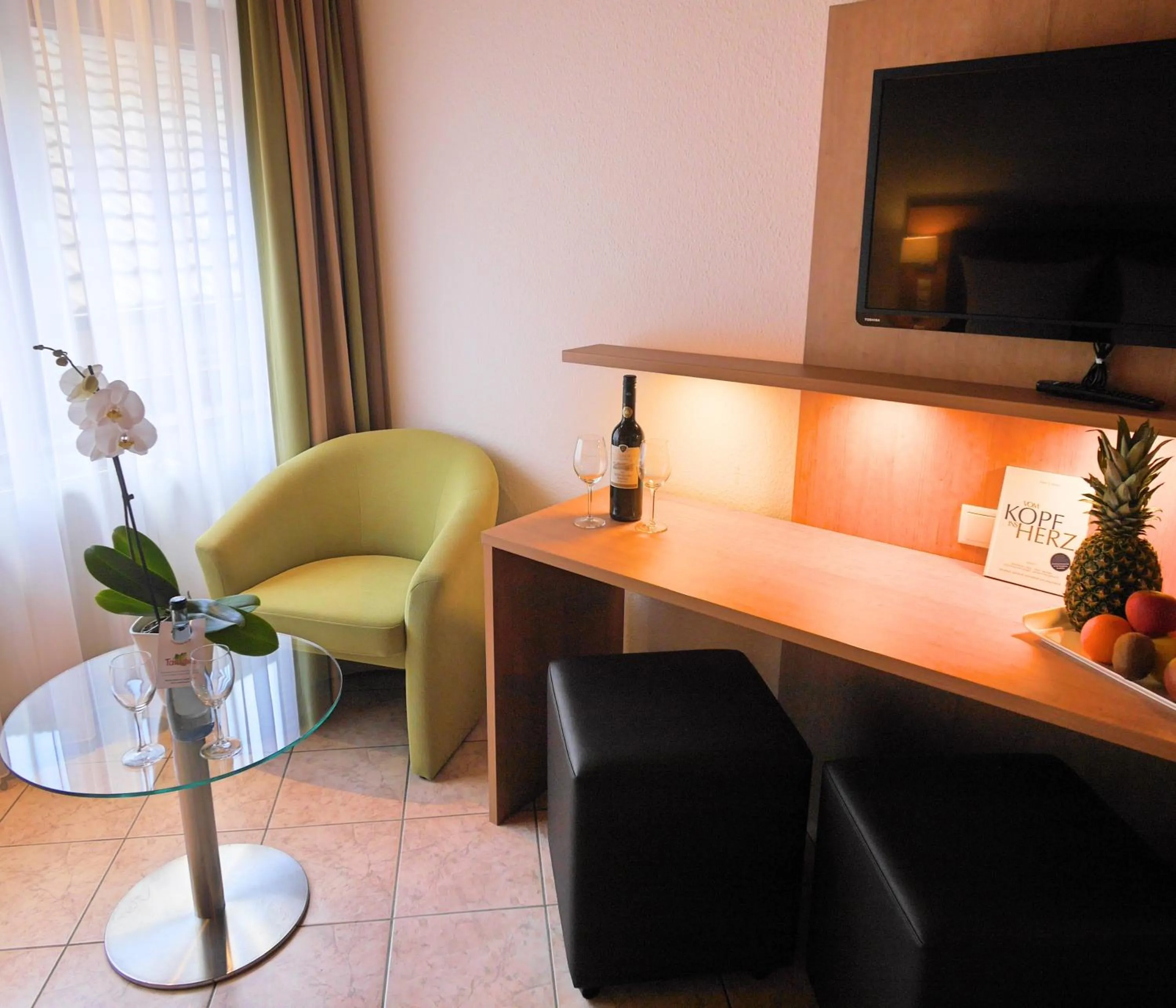 TV and multimedia in Hotel Landgasthof Blume