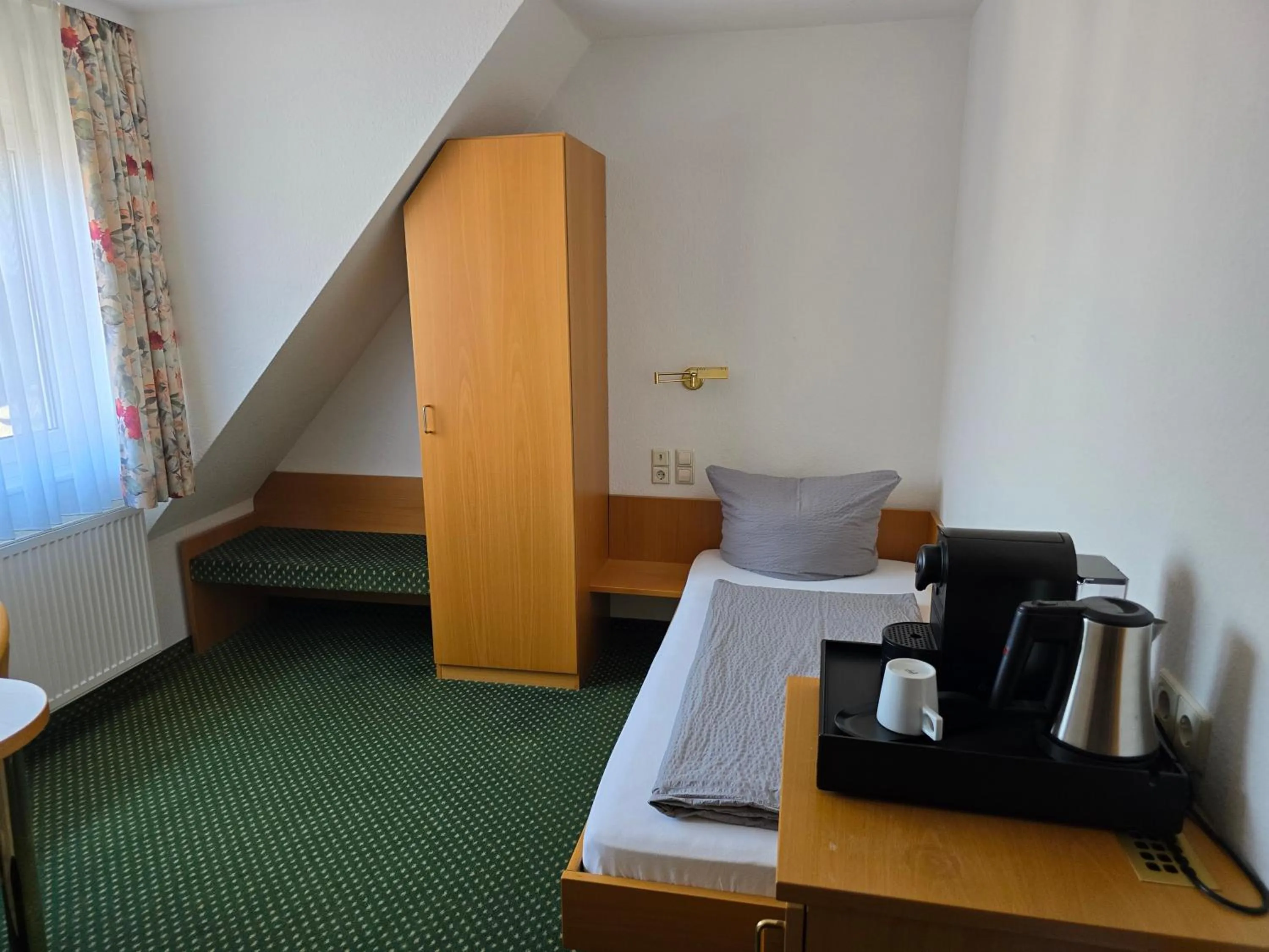 Photo of the whole room, Bed in Hotel Landgasthof Blume