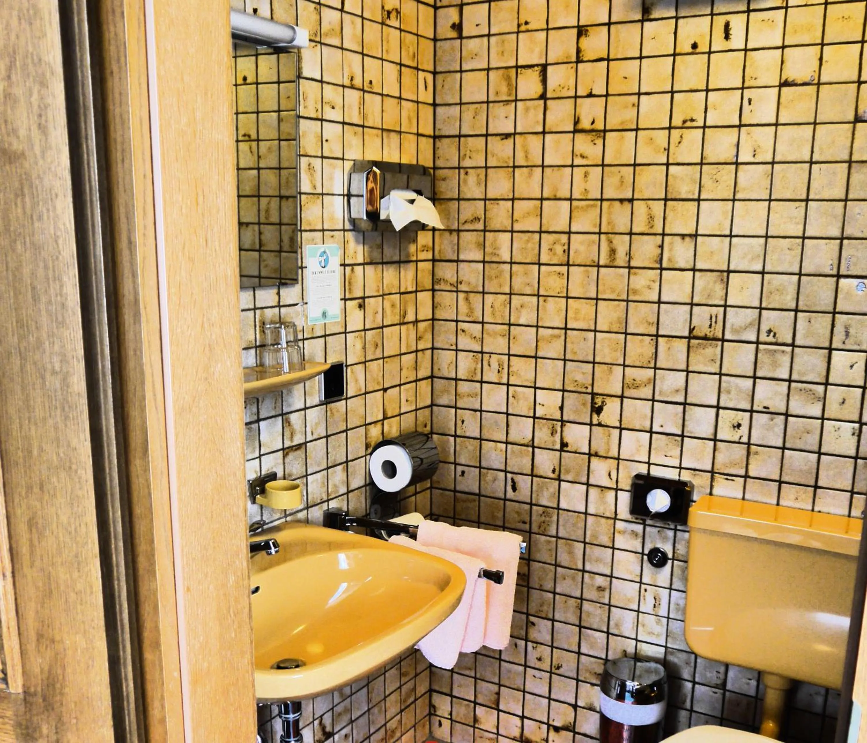 Bathroom in Hotel Landgasthof Blume