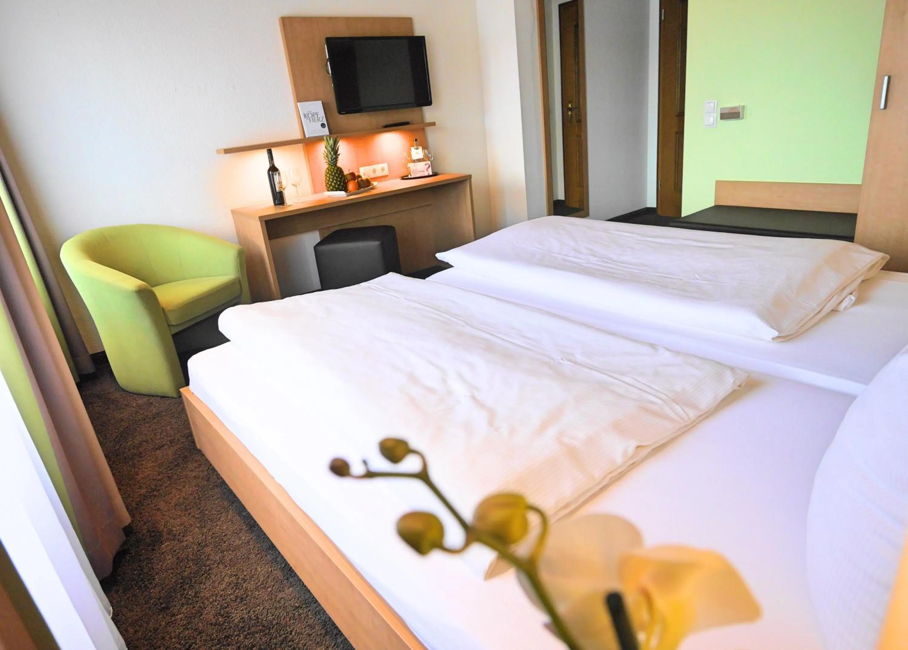 Bed in Hotel Landgasthof Blume