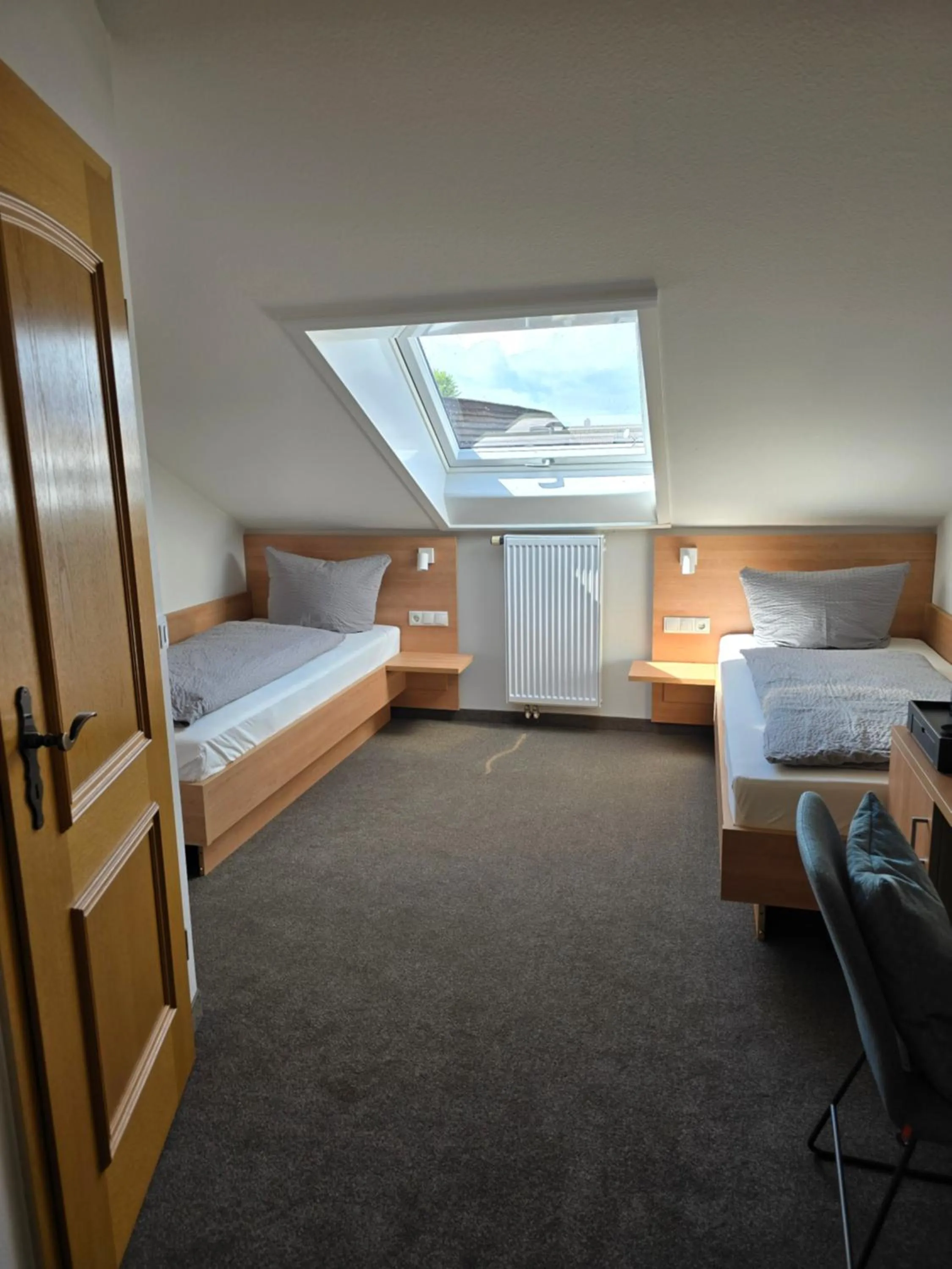 Bed in Hotel Landgasthof Blume