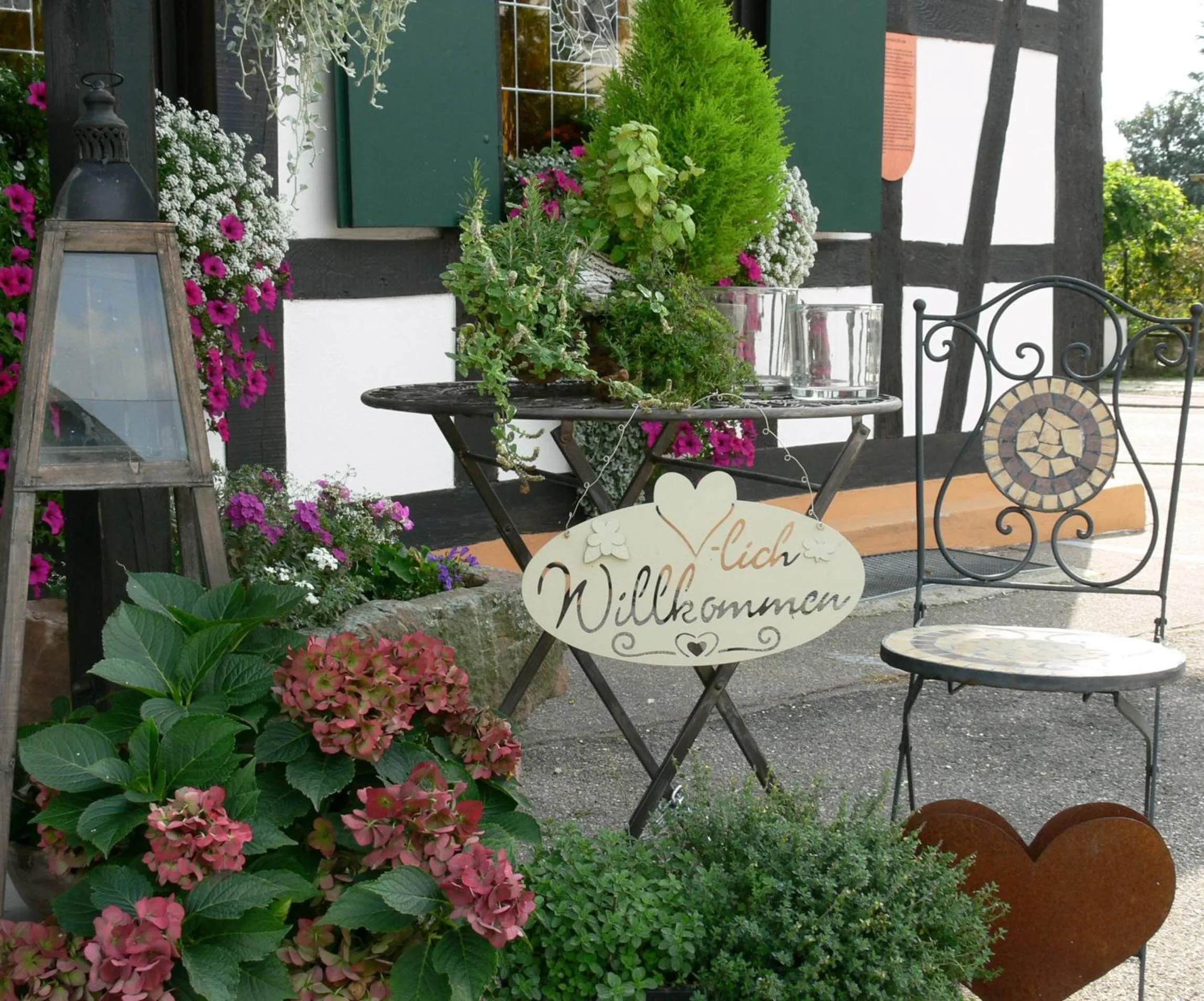 Facade/entrance in Hotel Landgasthof Blume