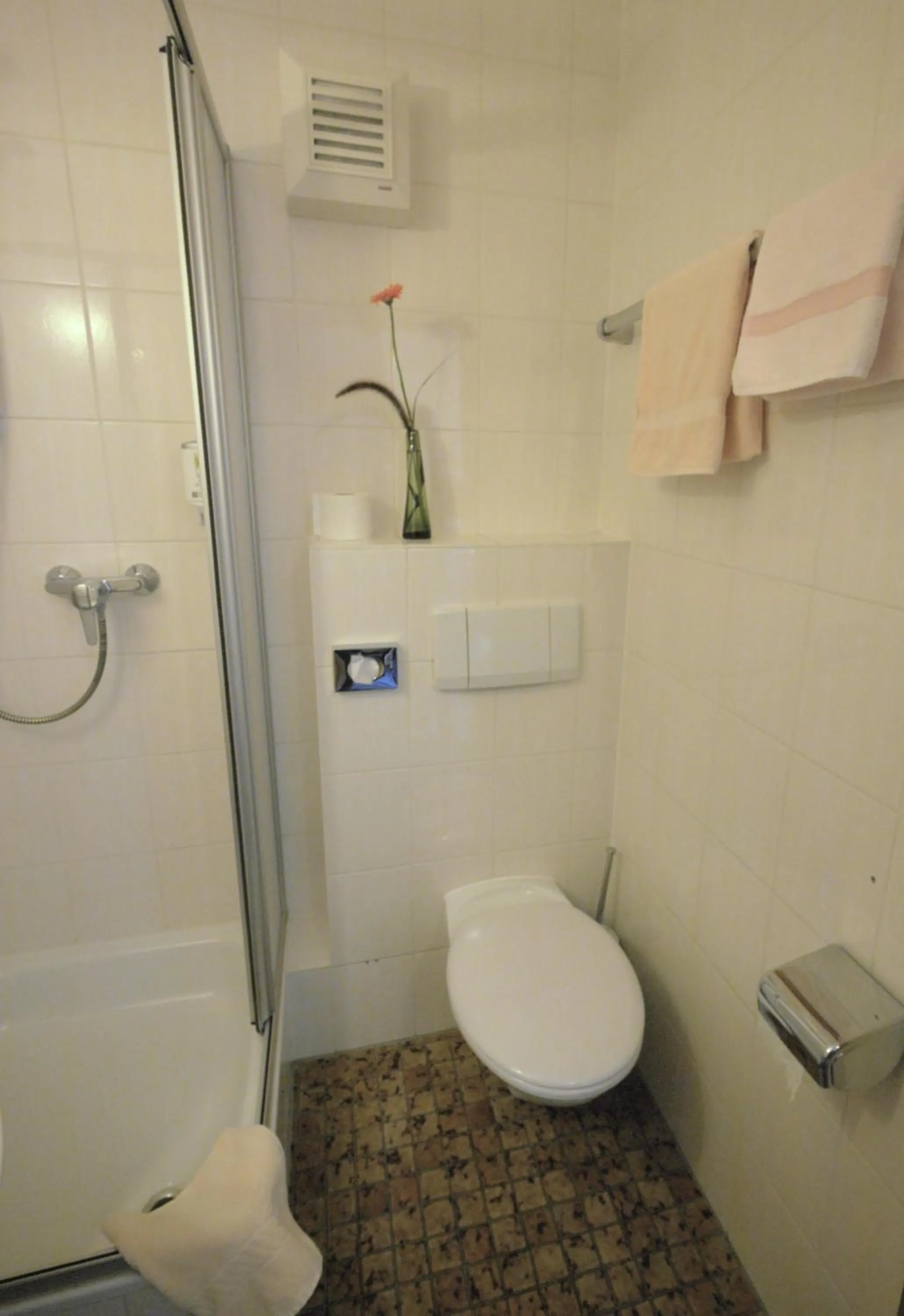 Bathroom in Hotel Landgasthof Blume