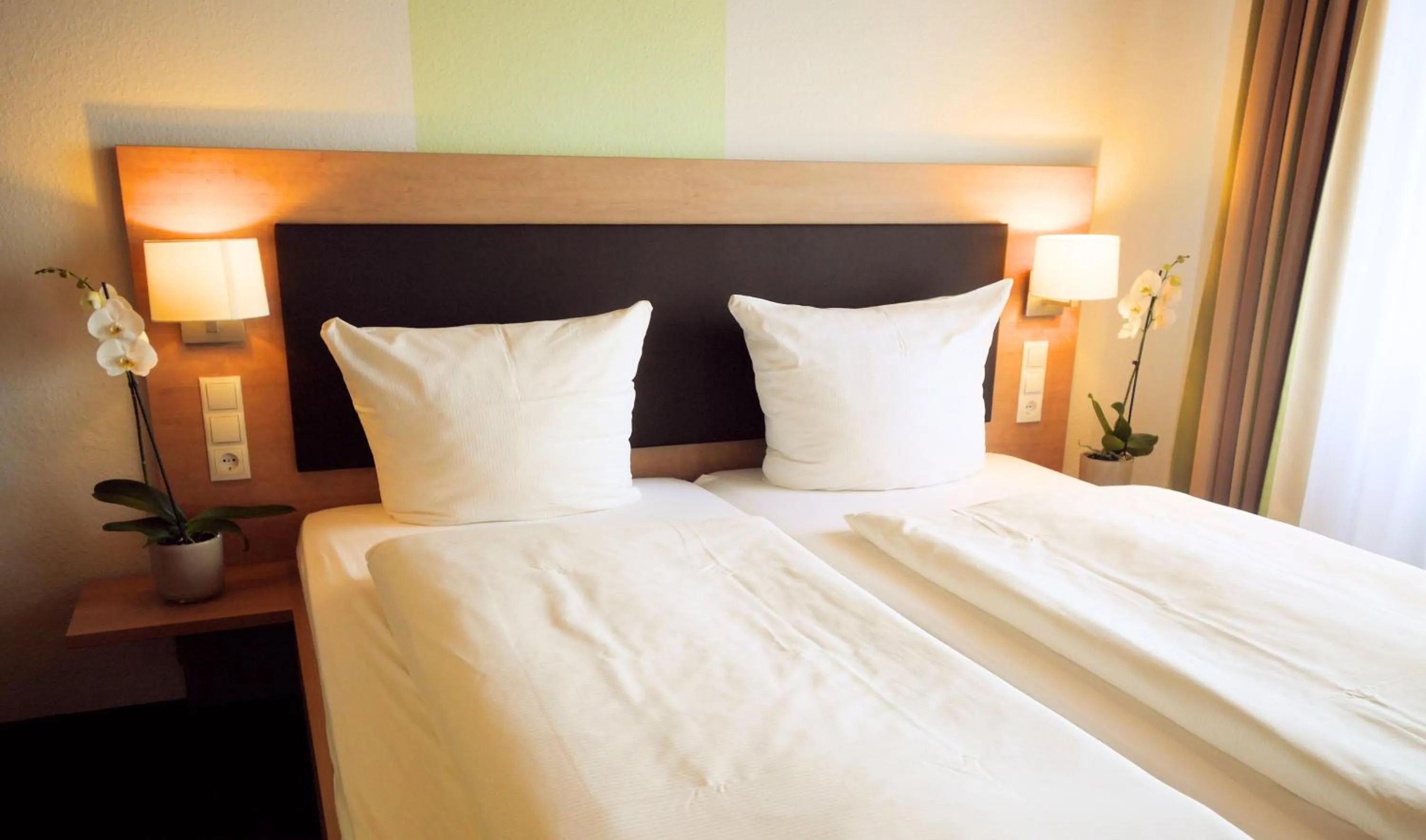 Bed in Hotel Landgasthof Blume