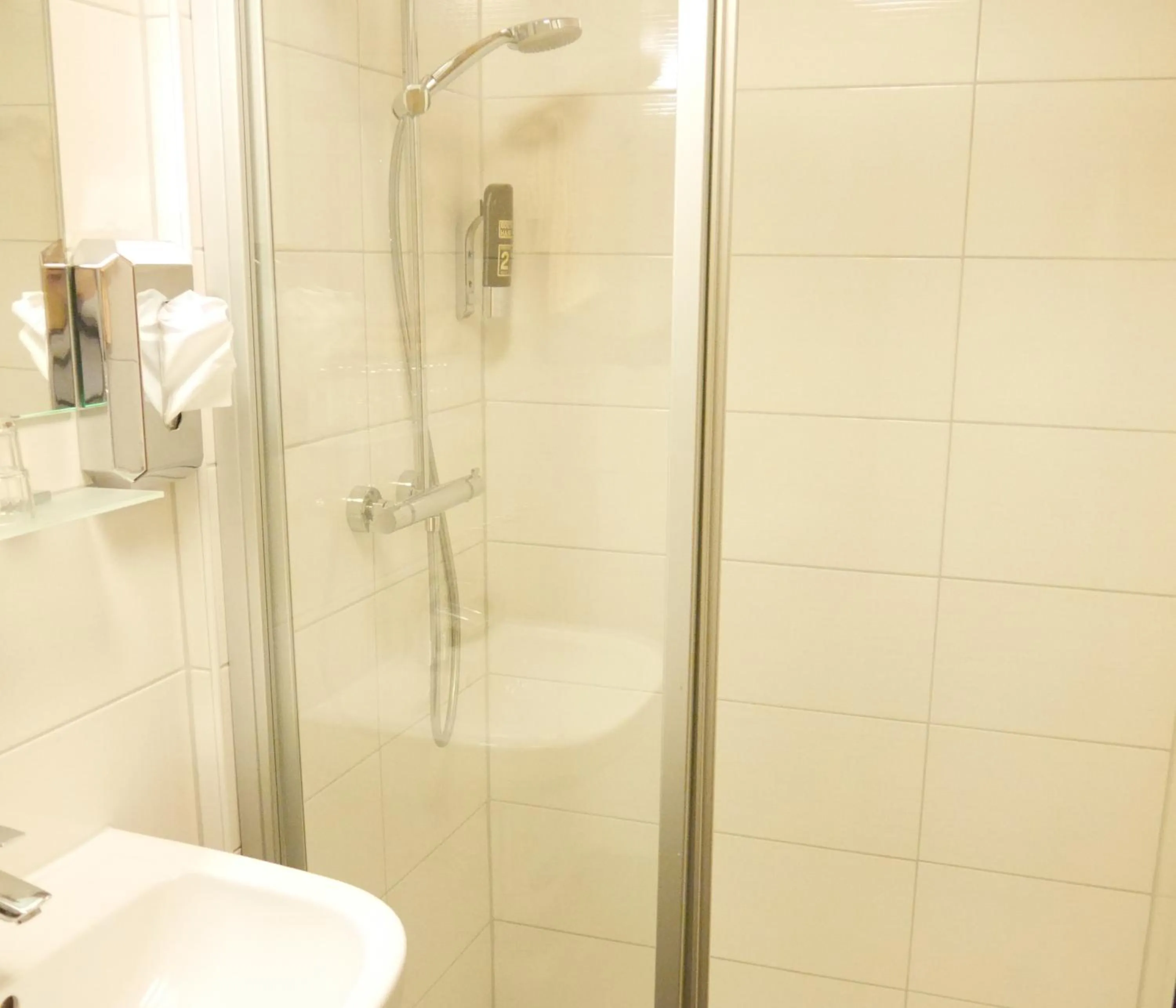 Bathroom in Hotel Landgasthof Blume