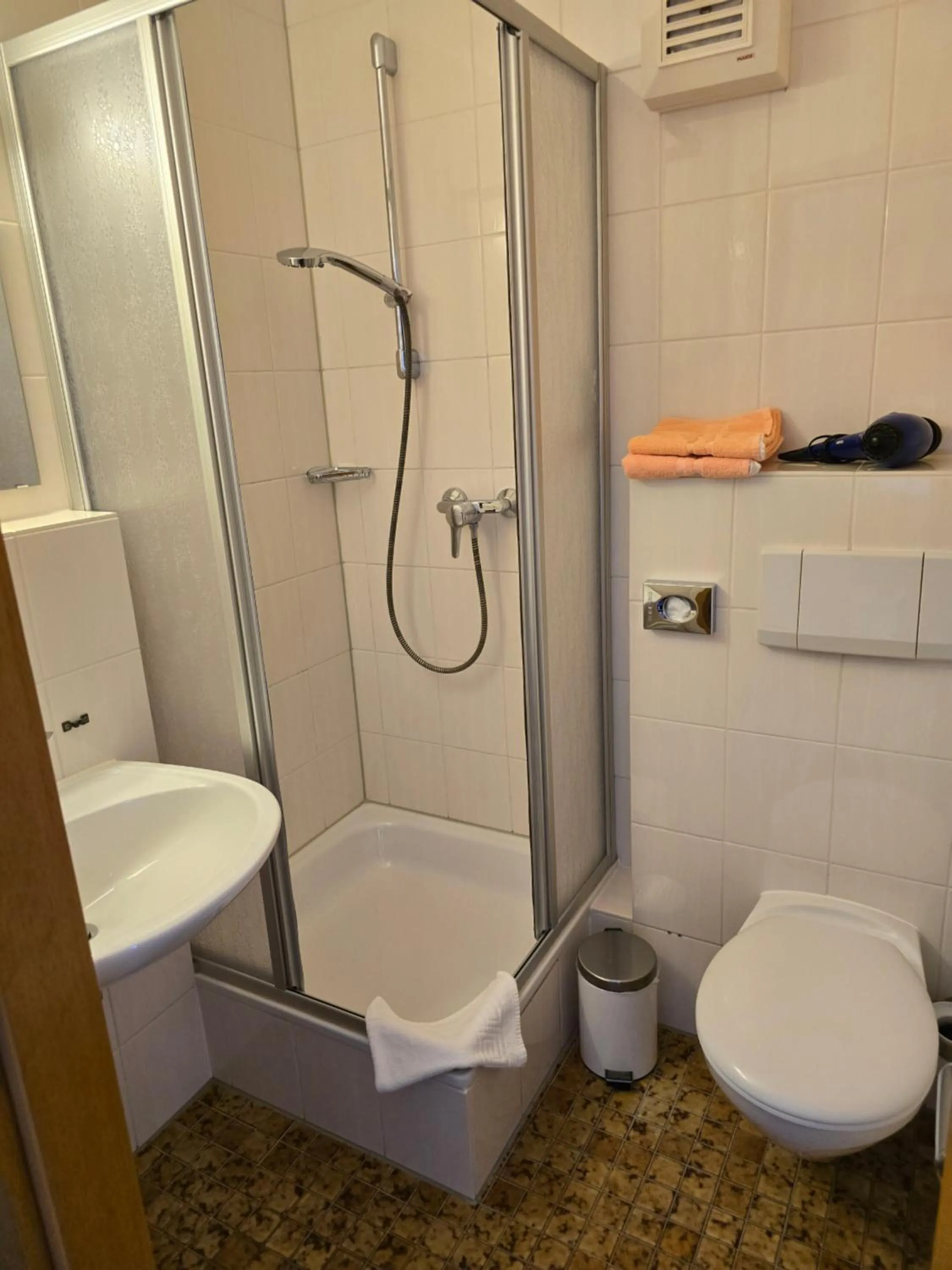 Bathroom in Hotel Landgasthof Blume