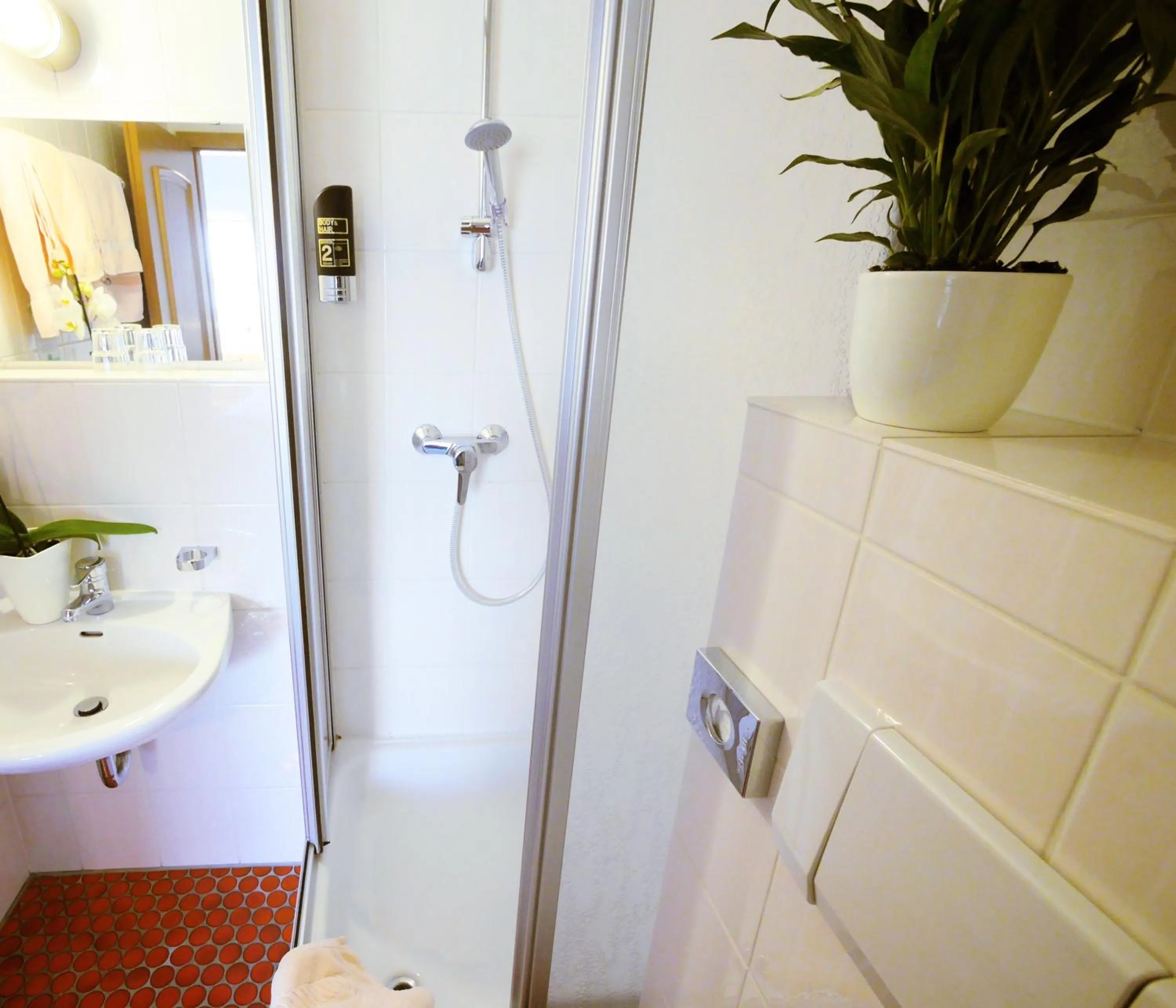 Bathroom in Hotel Landgasthof Blume