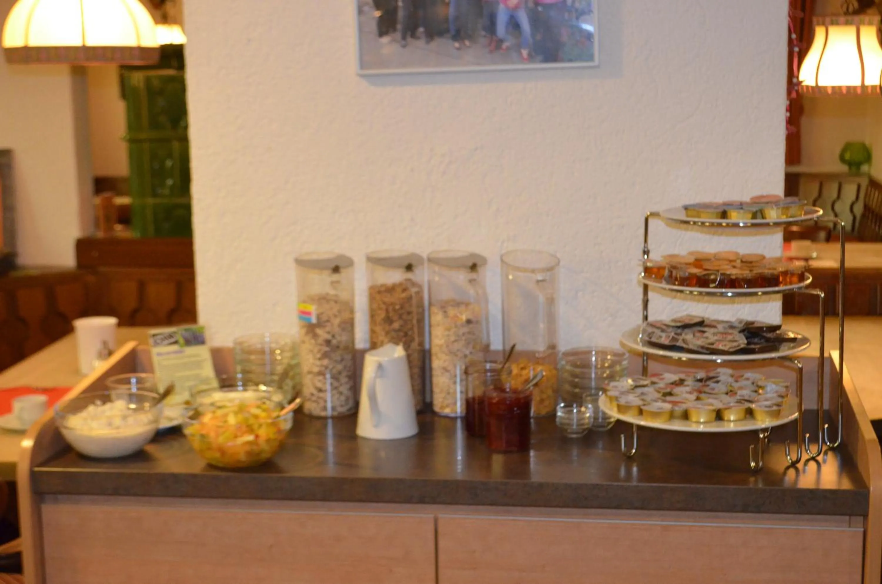 Breakfast in Hotel Landgasthof Blume