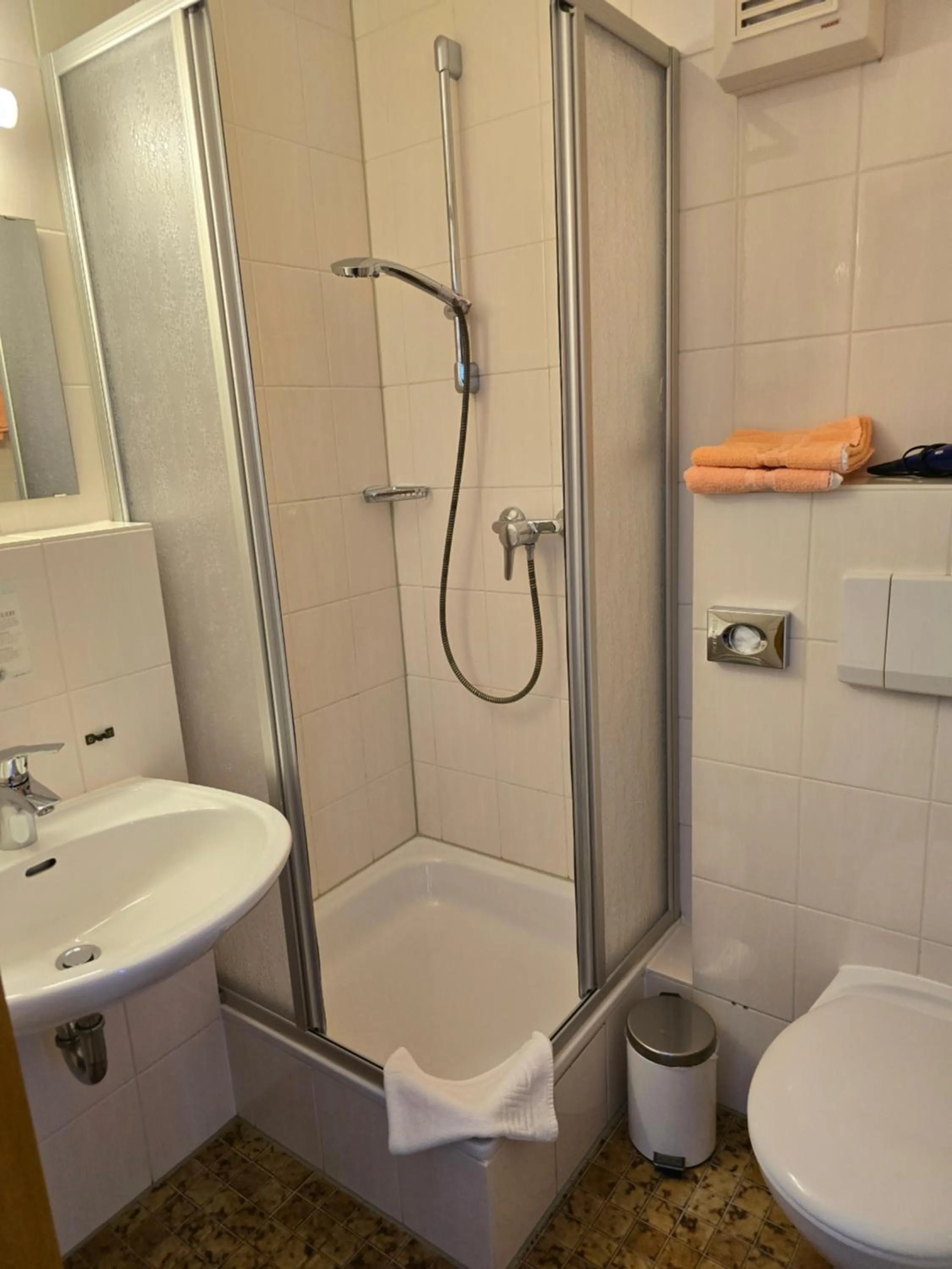 Bathroom in Hotel Landgasthof Blume