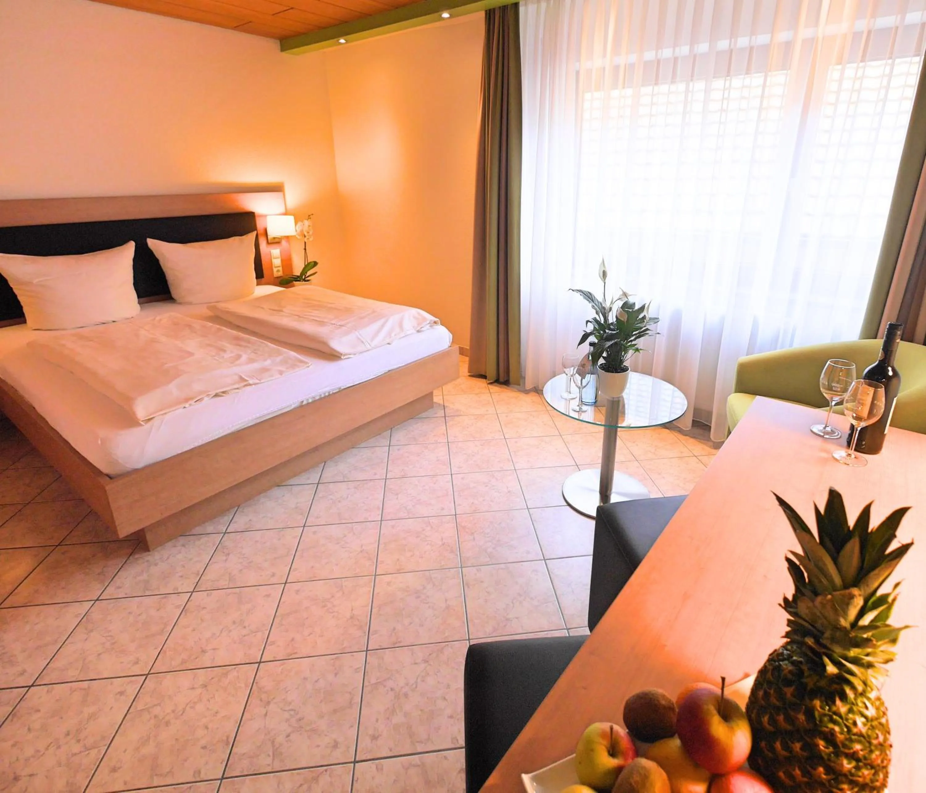 Bed in Hotel Landgasthof Blume