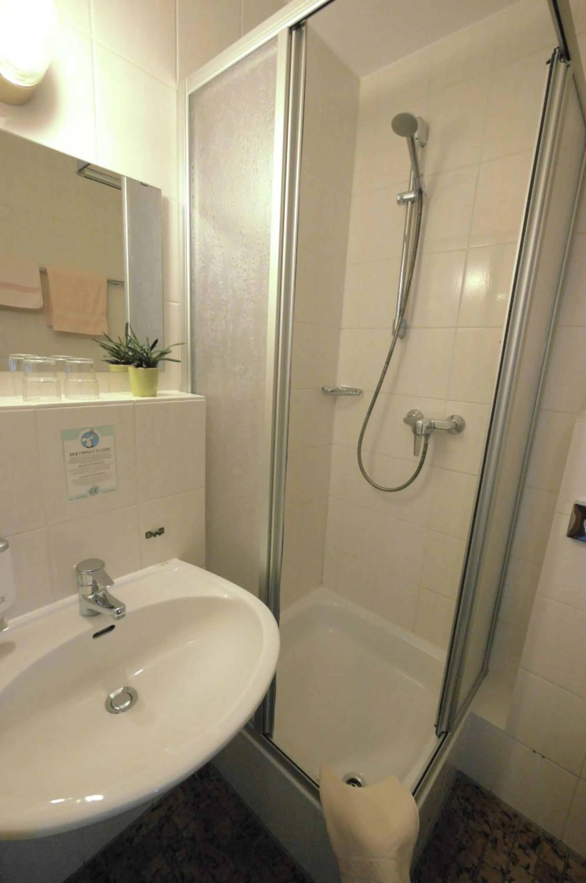 Bathroom in Hotel Landgasthof Blume