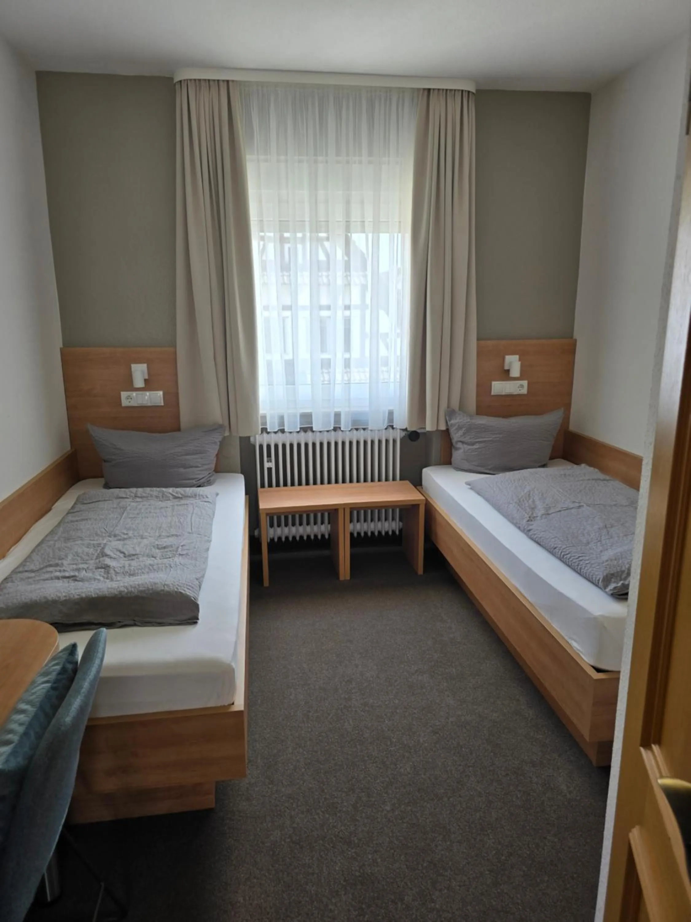 Bed in Hotel Landgasthof Blume