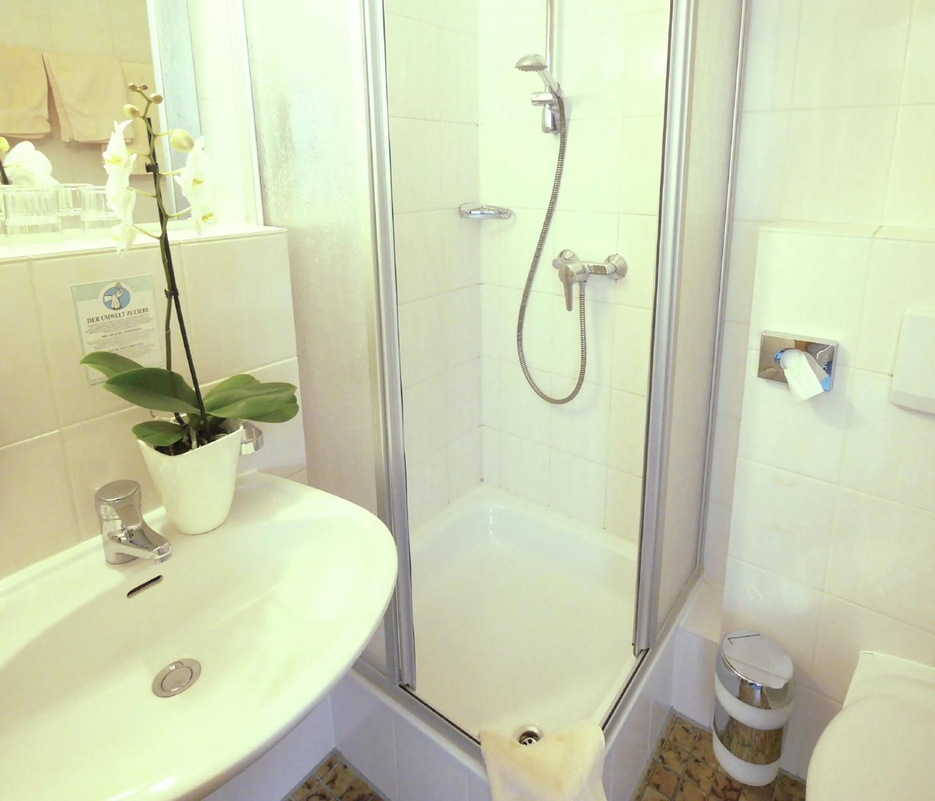 Bathroom in Hotel Landgasthof Blume