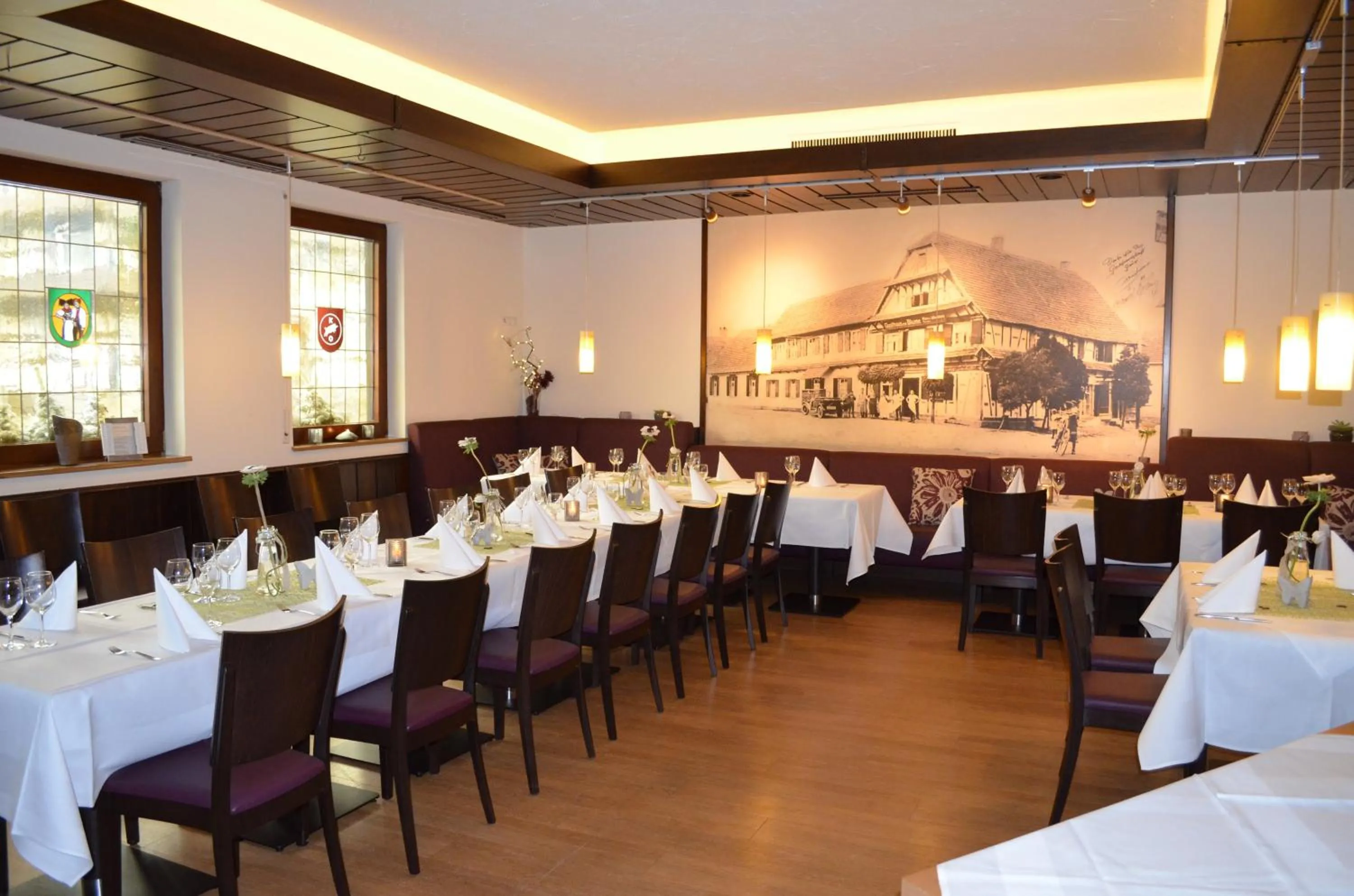 Restaurant/places to eat in Hotel Landgasthof Blume