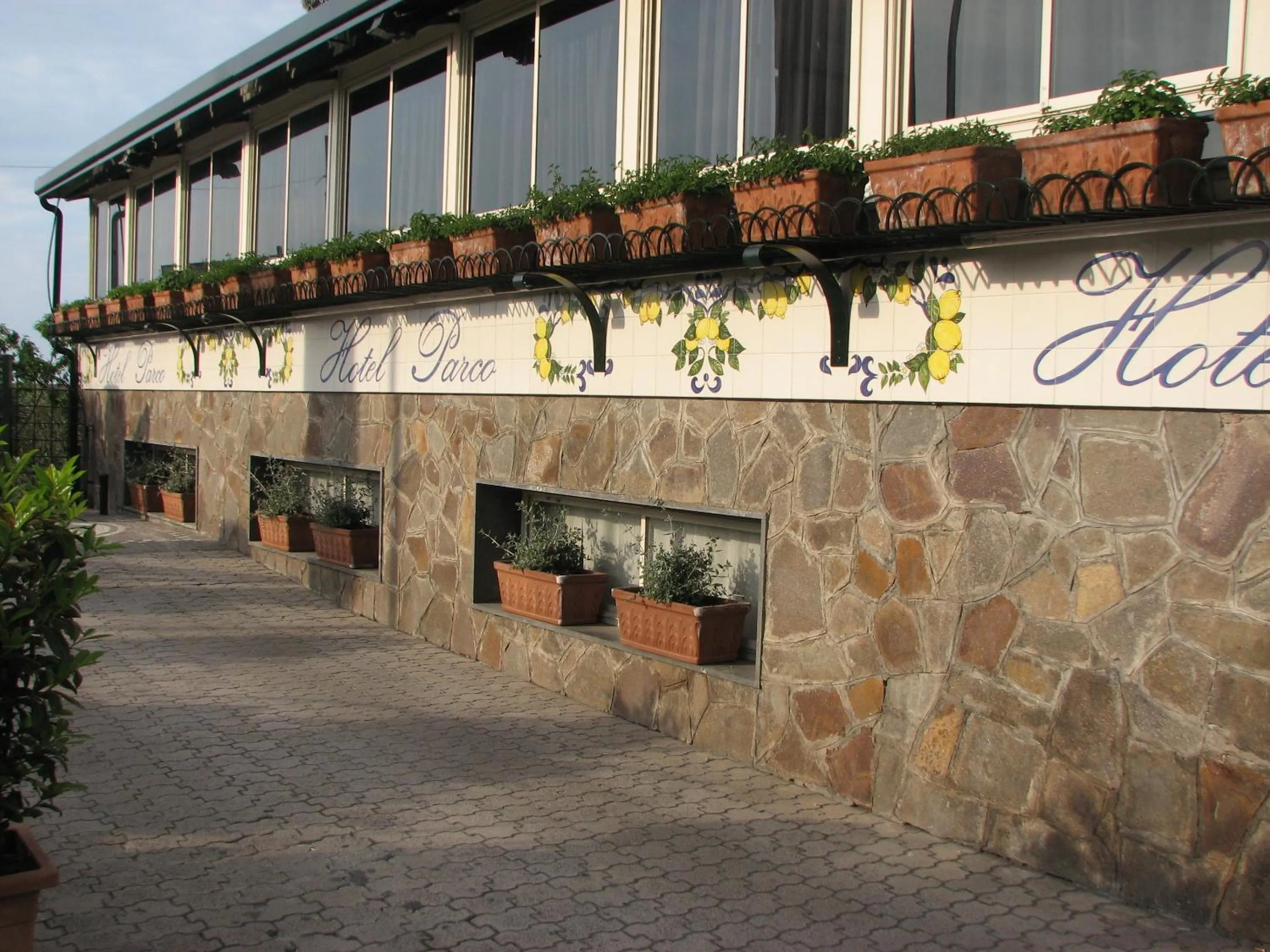 Property building in Hotel Parco