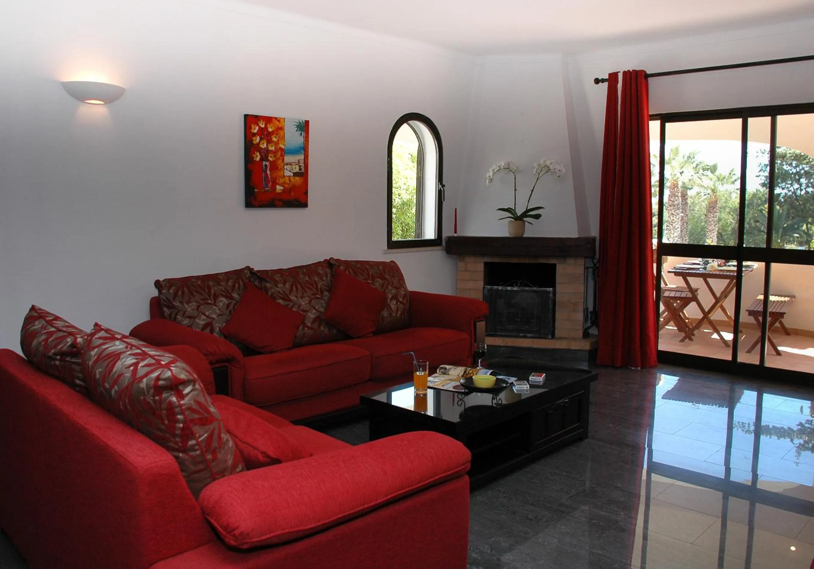 Living room in Turiquintas