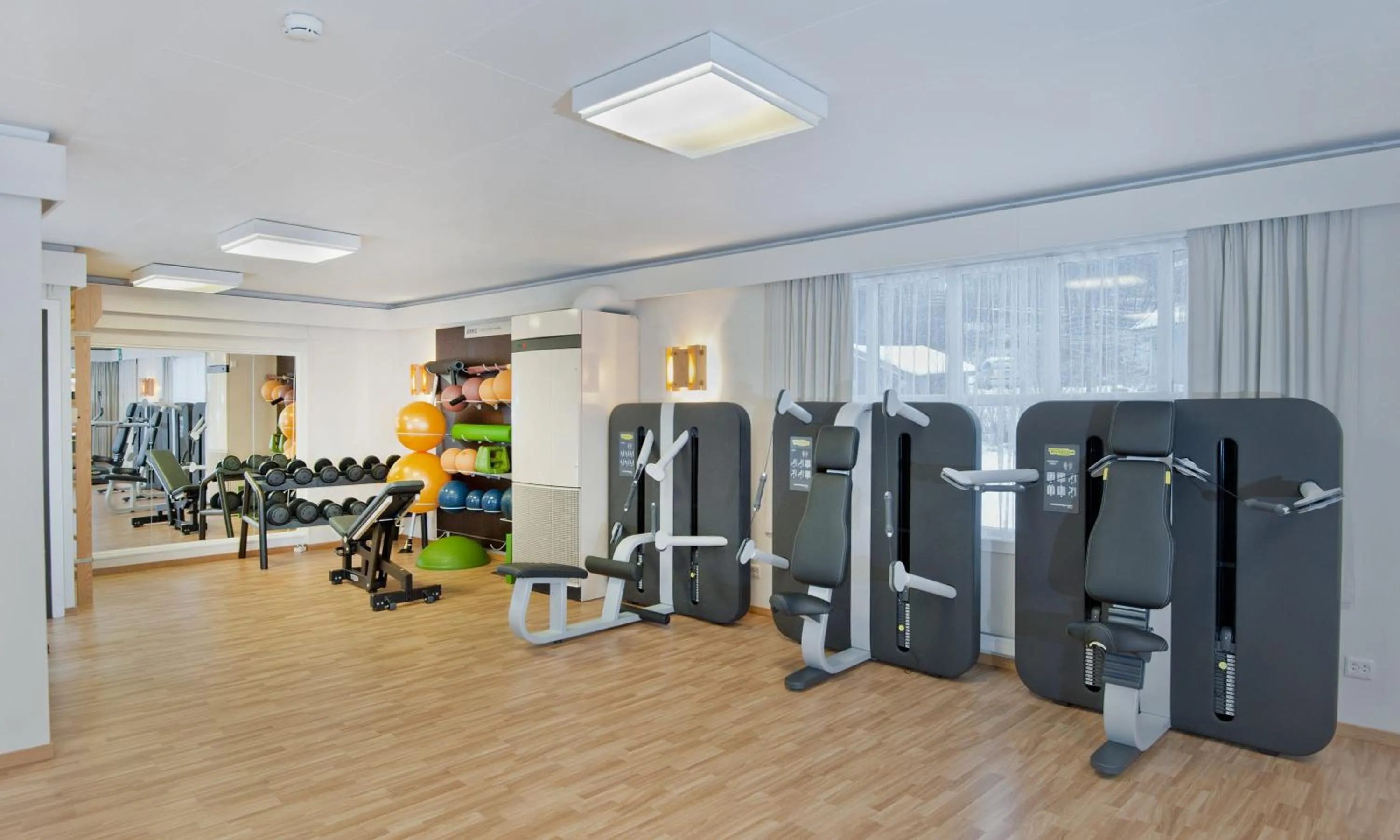 Fitness centre/facilities in Thon PartnerHotel Jølster