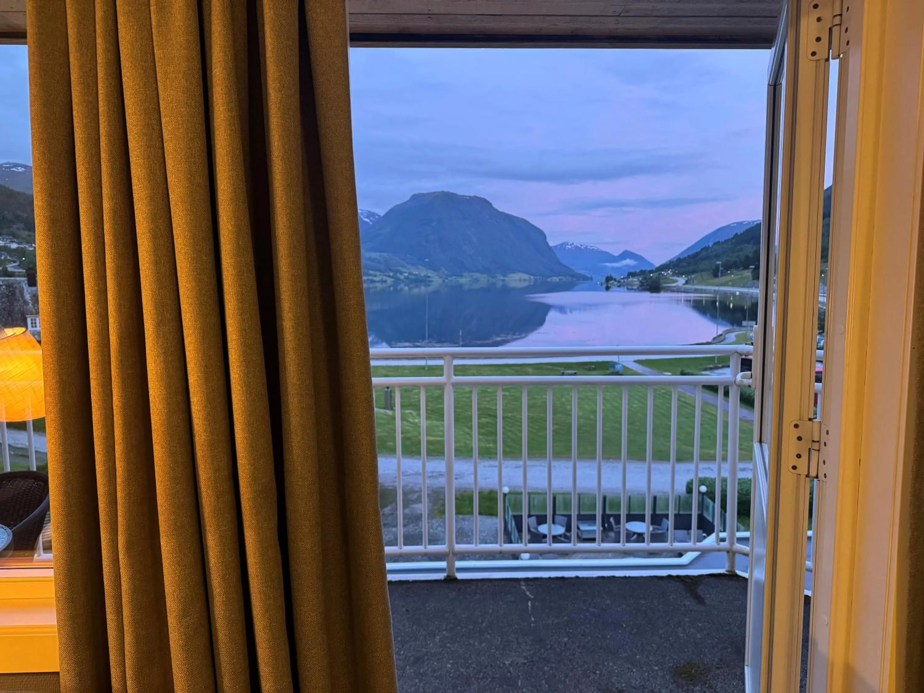 Balcony/Terrace in Grand Hotel Skei - Unike Hoteller