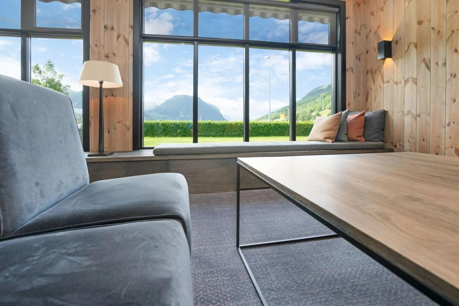 Seating area in Thon PartnerHotel Jølster