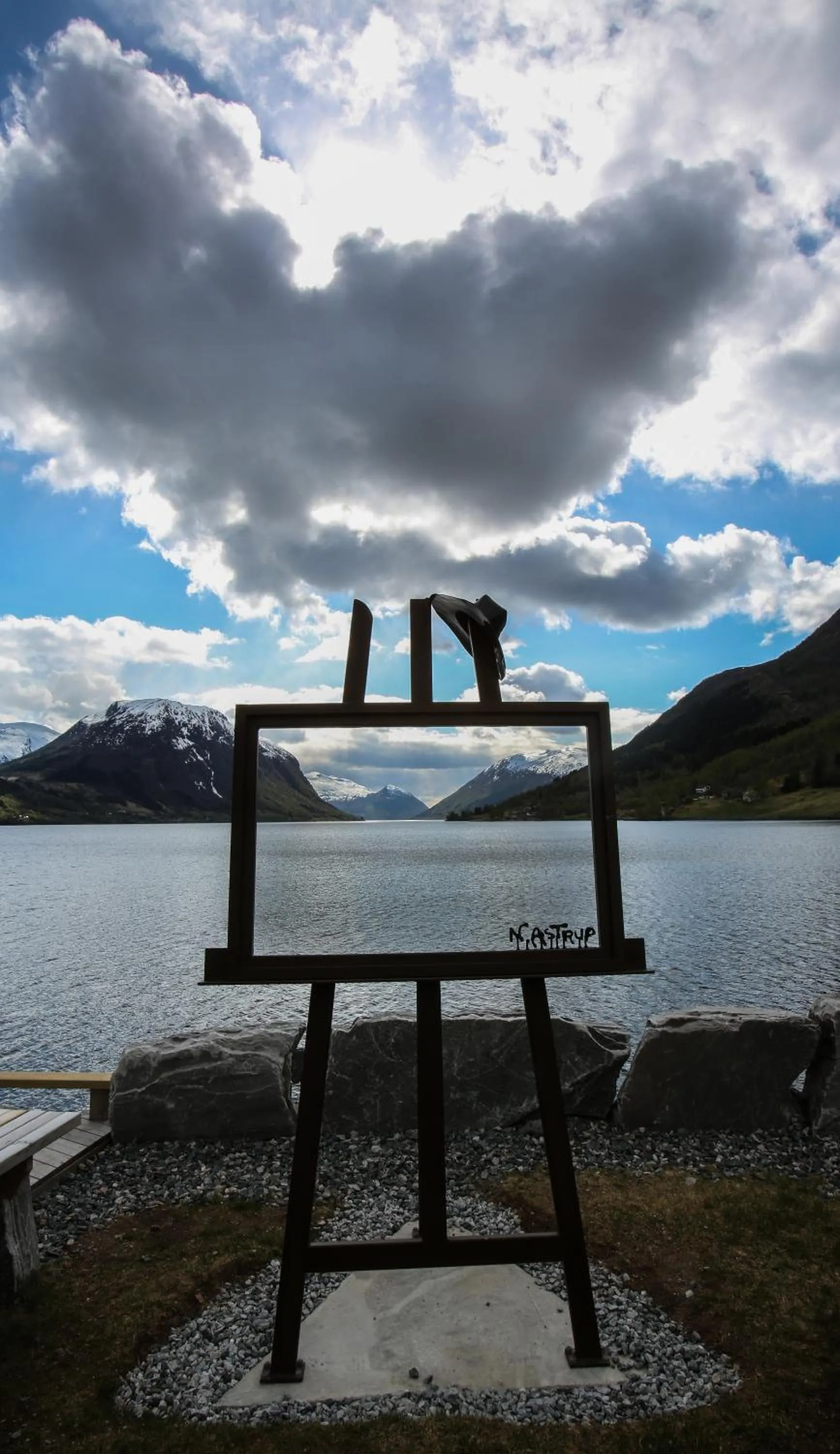 Nearby landmark in Thon PartnerHotel Jølster