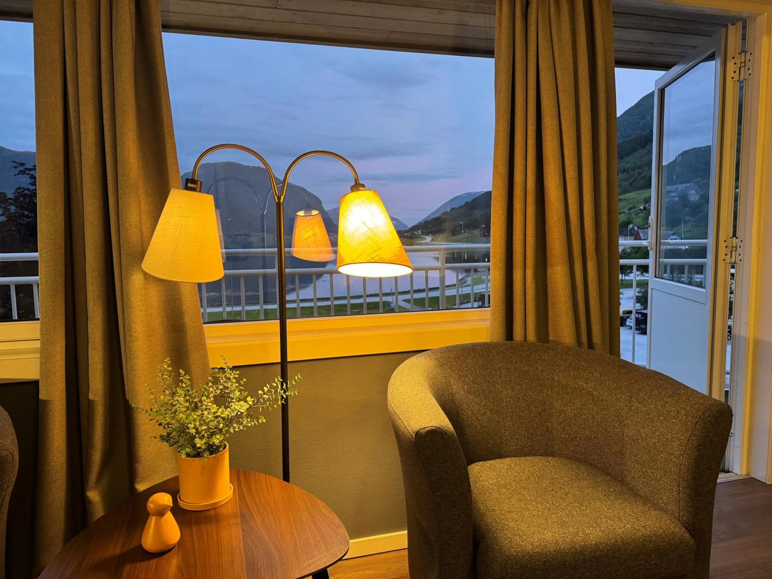 View (from property/room) in Grand Hotel Skei - Unike Hoteller