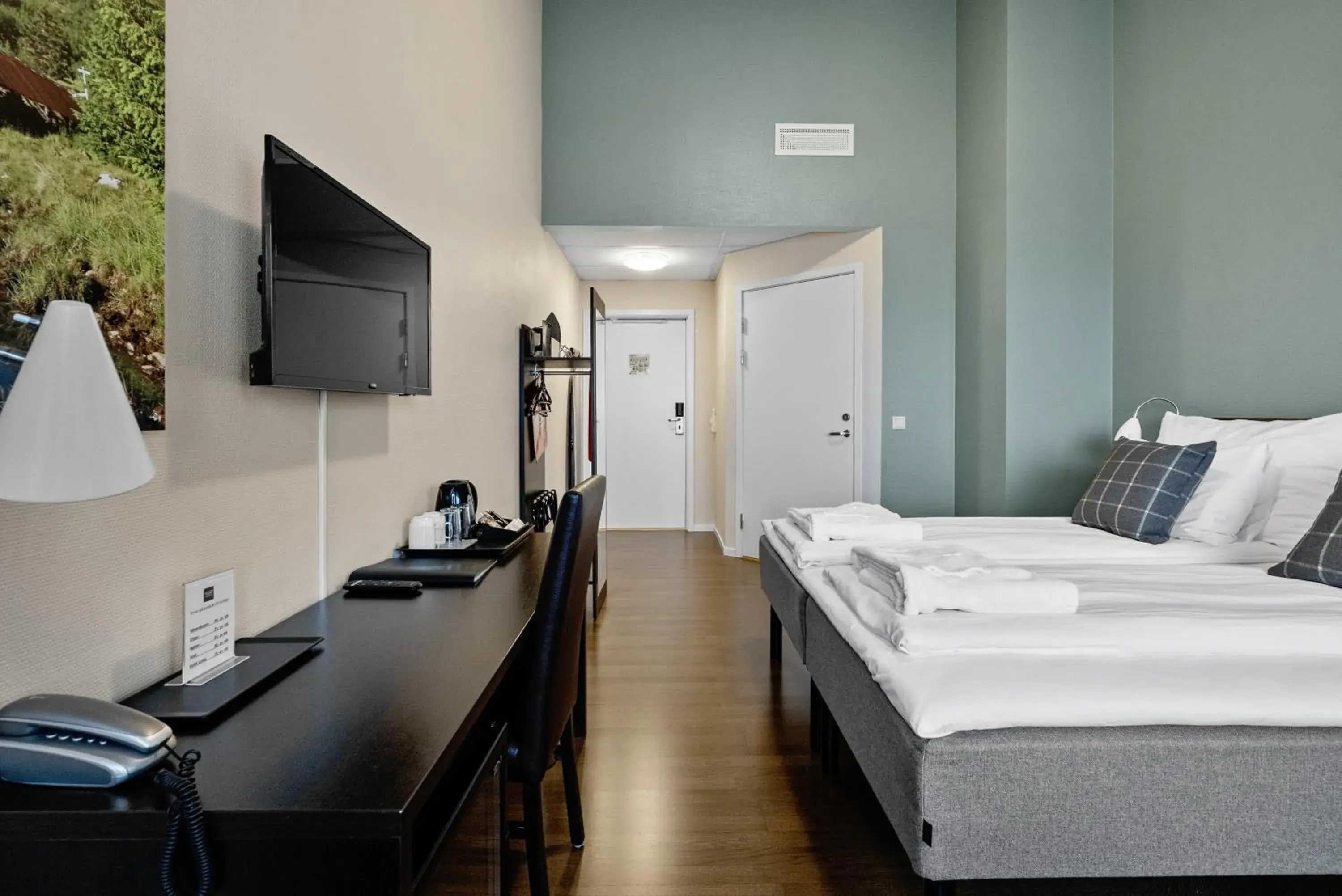 Superior Twin or Double Room - single occupancy in Thon PartnerHotel Jølster Superior Twin or Double Room - single occupancy in Thon PartnerHotel Jølster